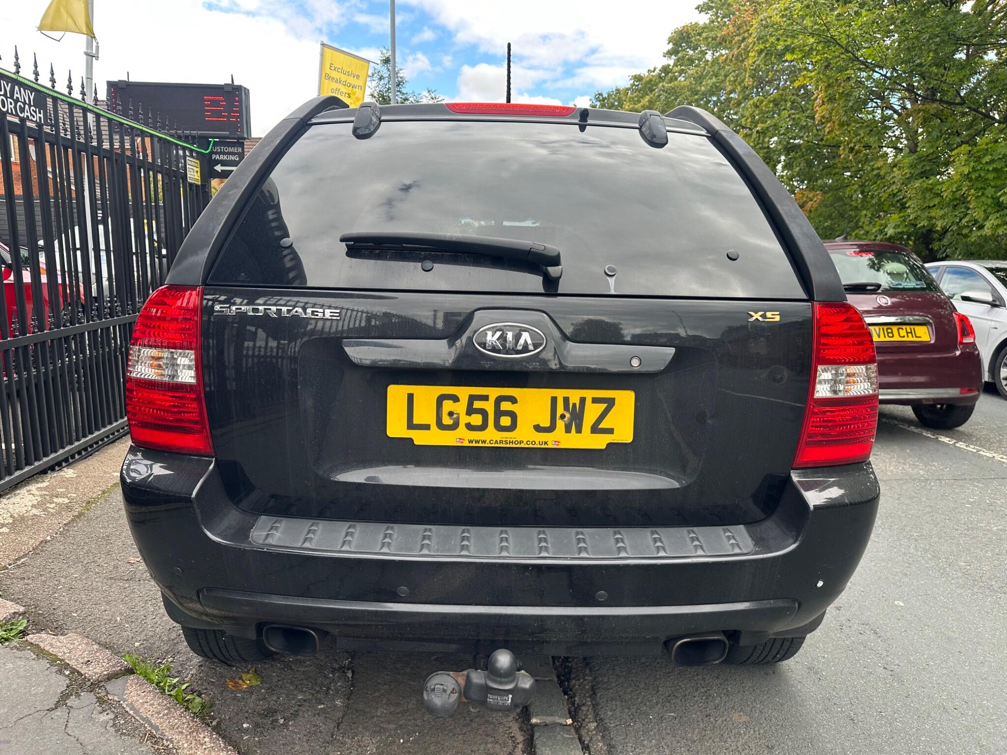 Kia Sportage view 7