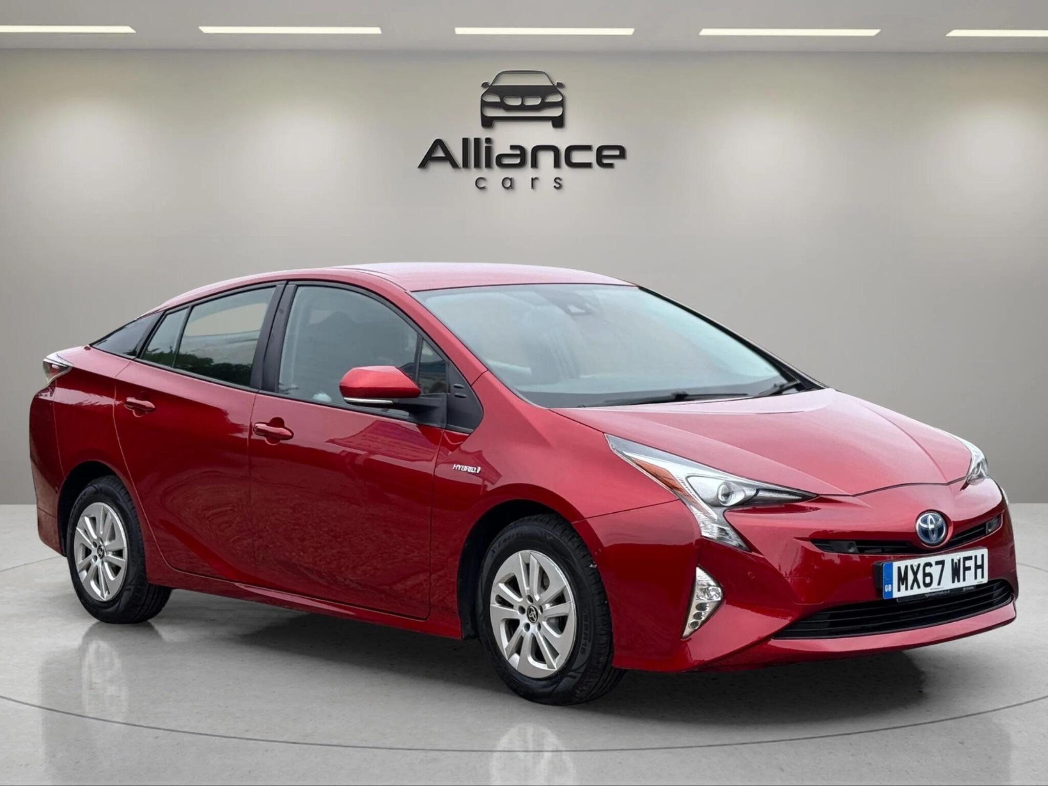 Toyota Prius view 22