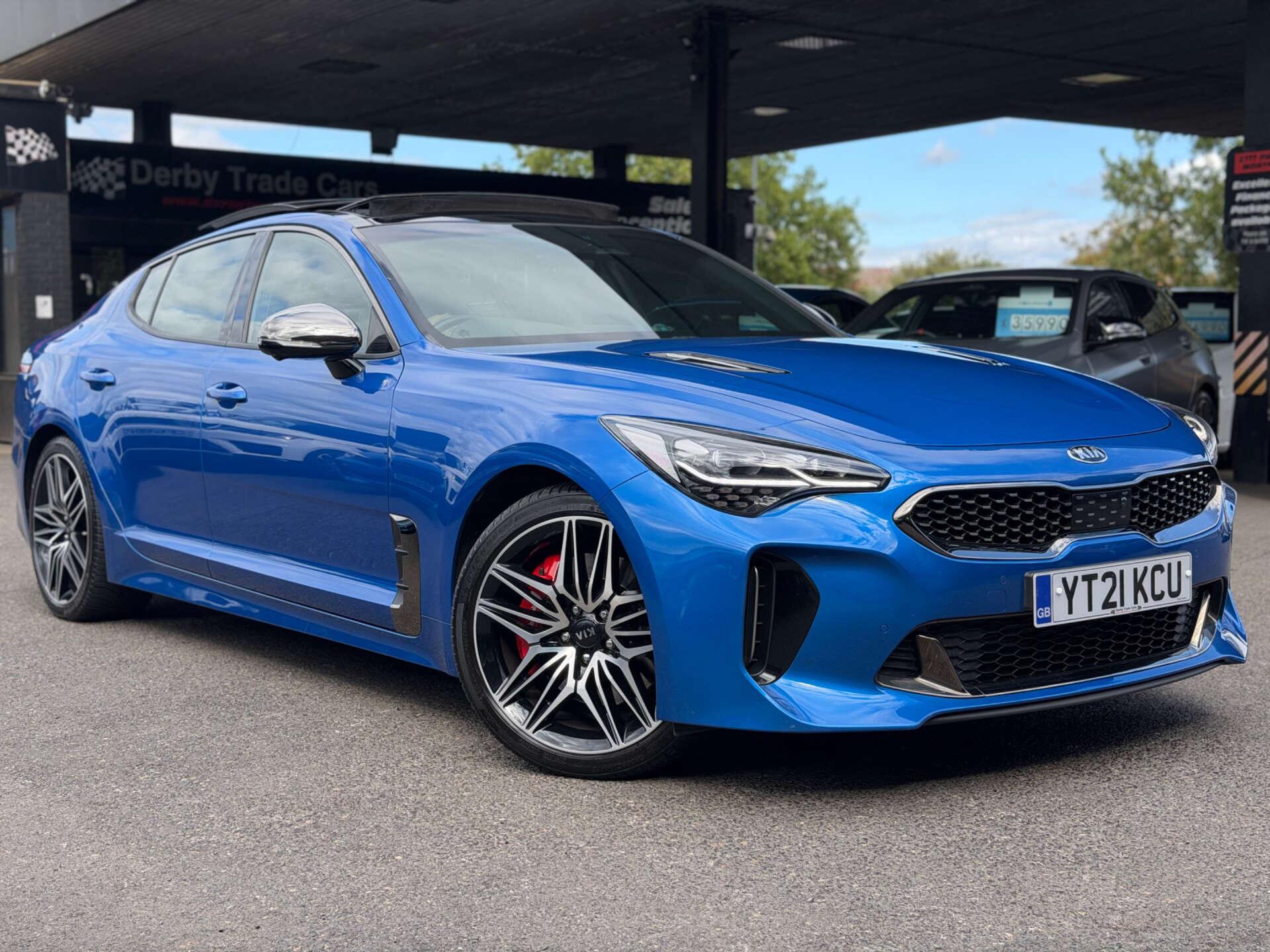 Kia Stinger view 8