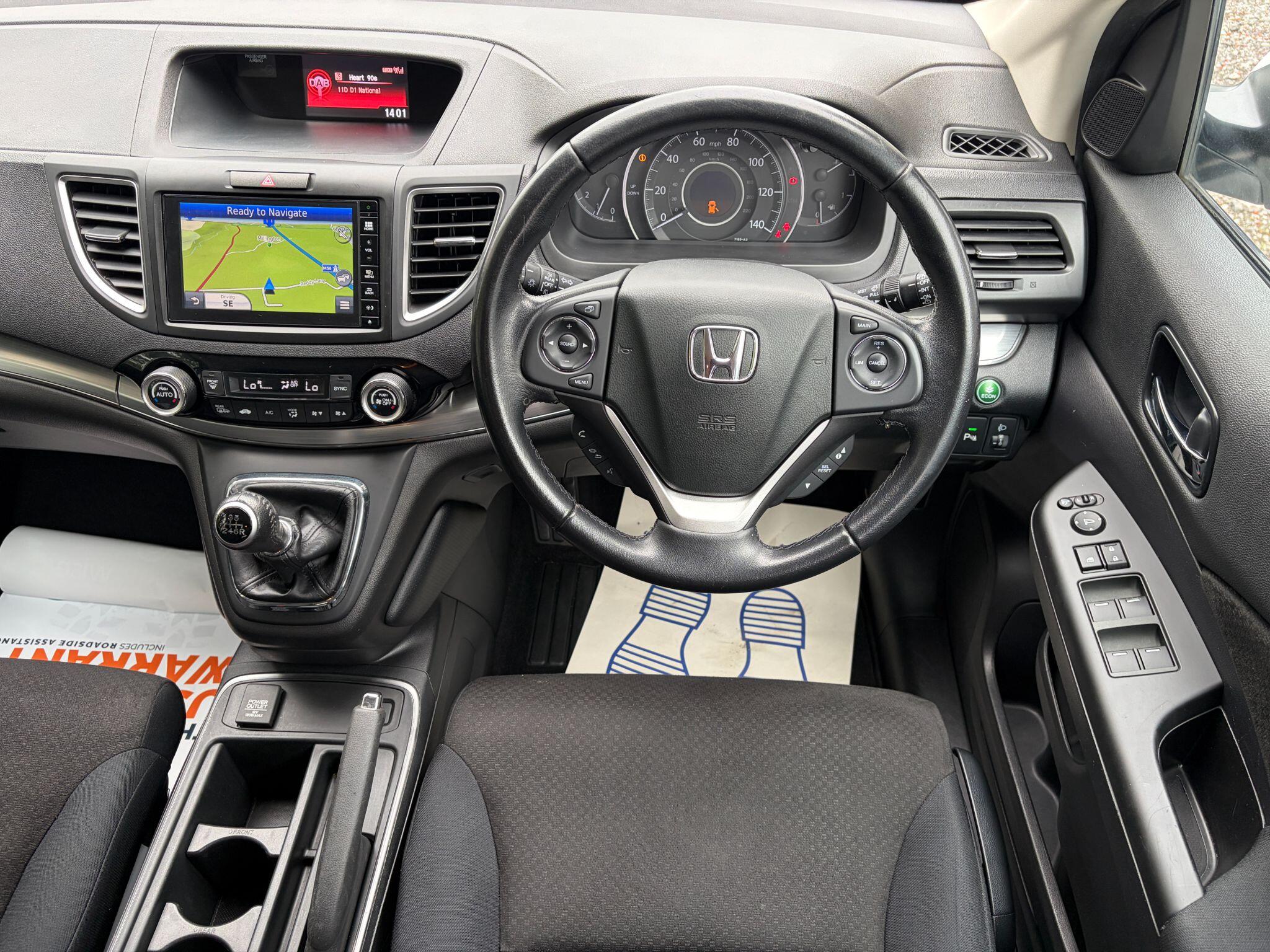 Honda CR-V view 2