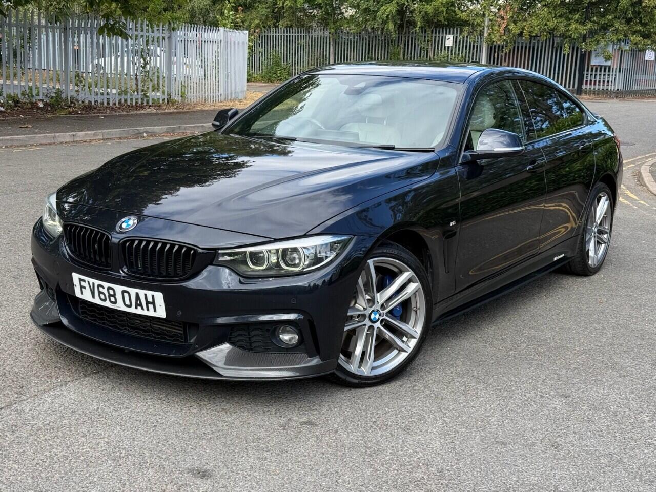 BMW 4 Series Gran Coupe view 3