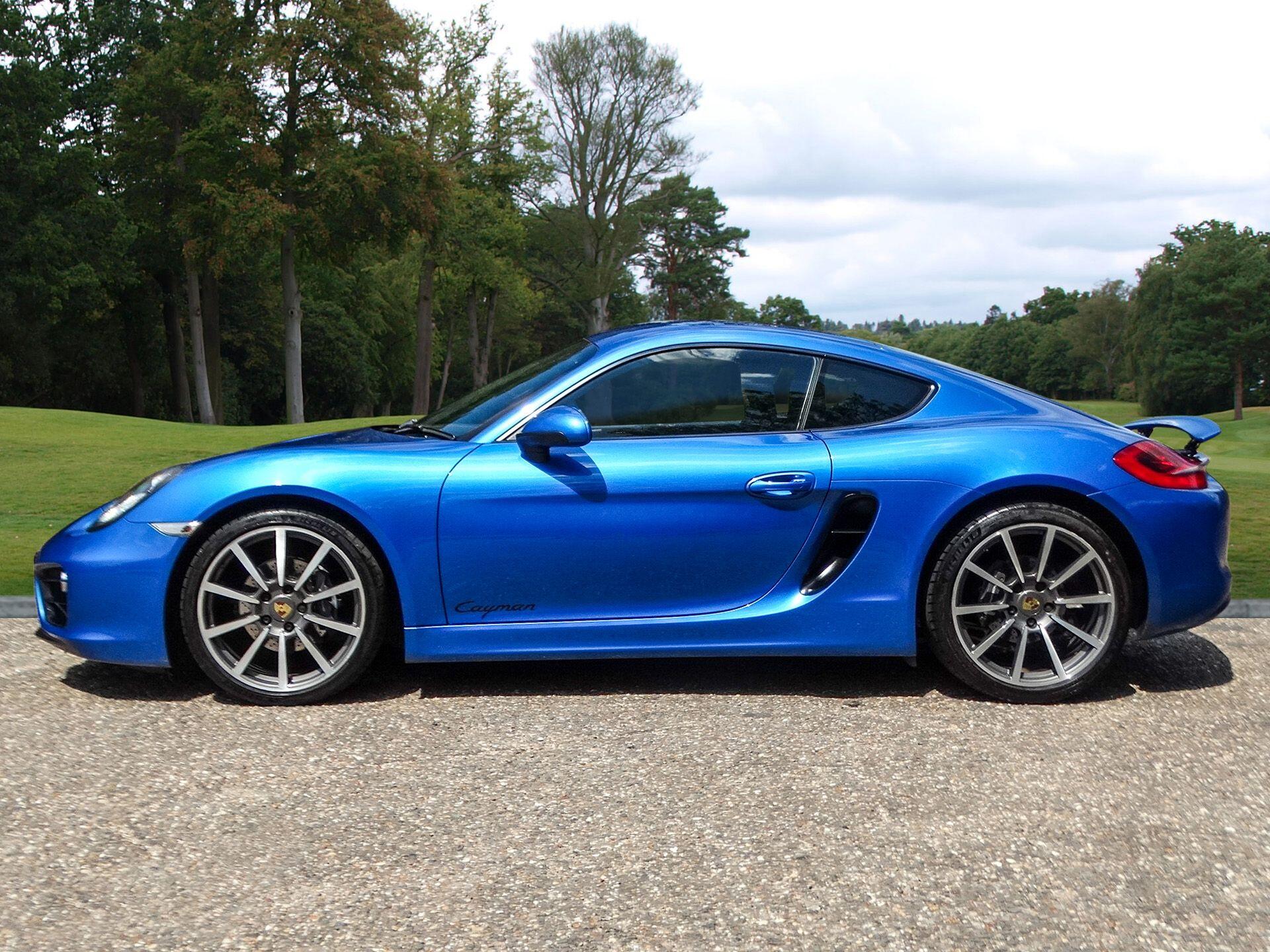 Porsche Cayman view 2