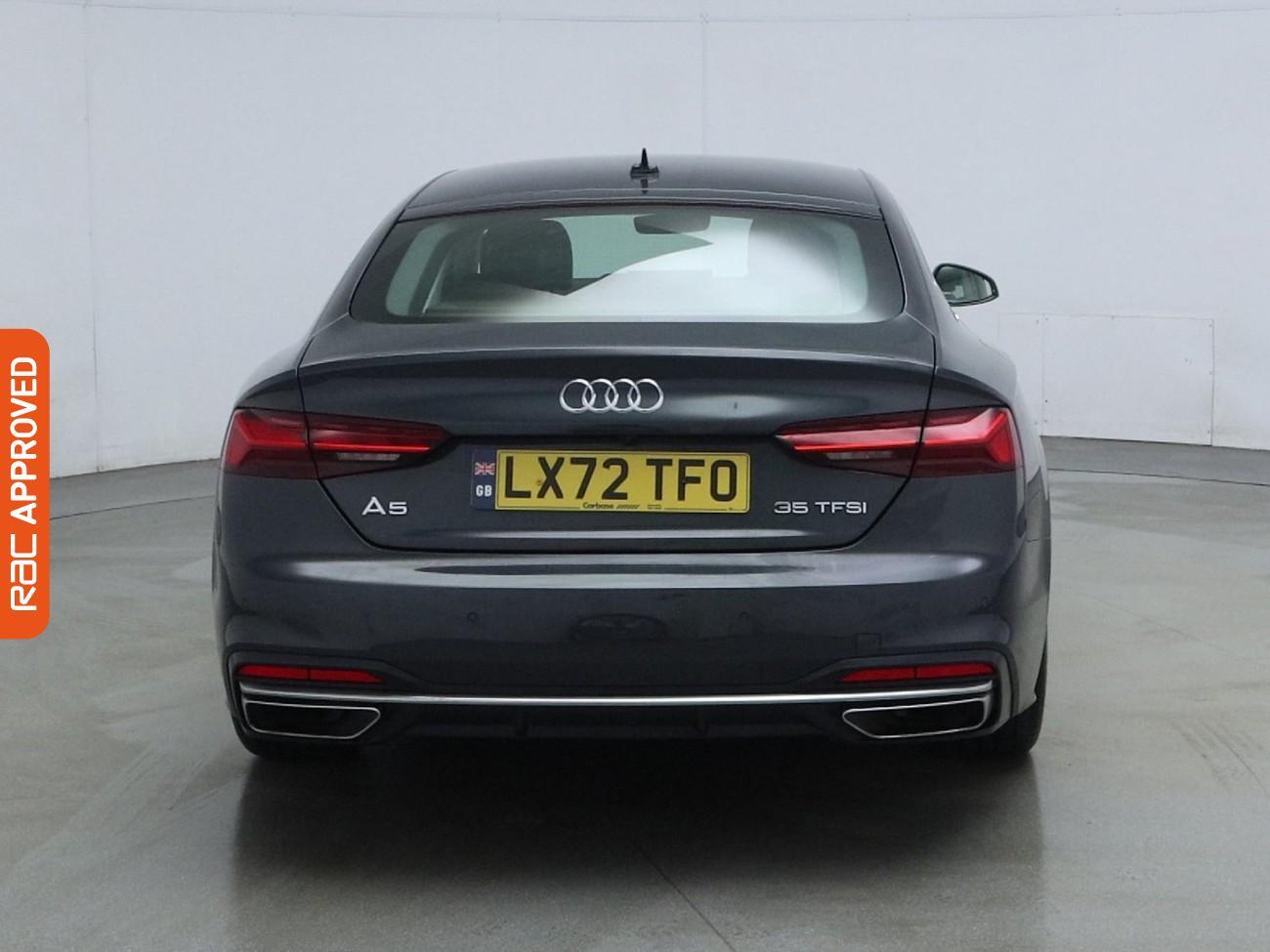 Audi A5 view 8