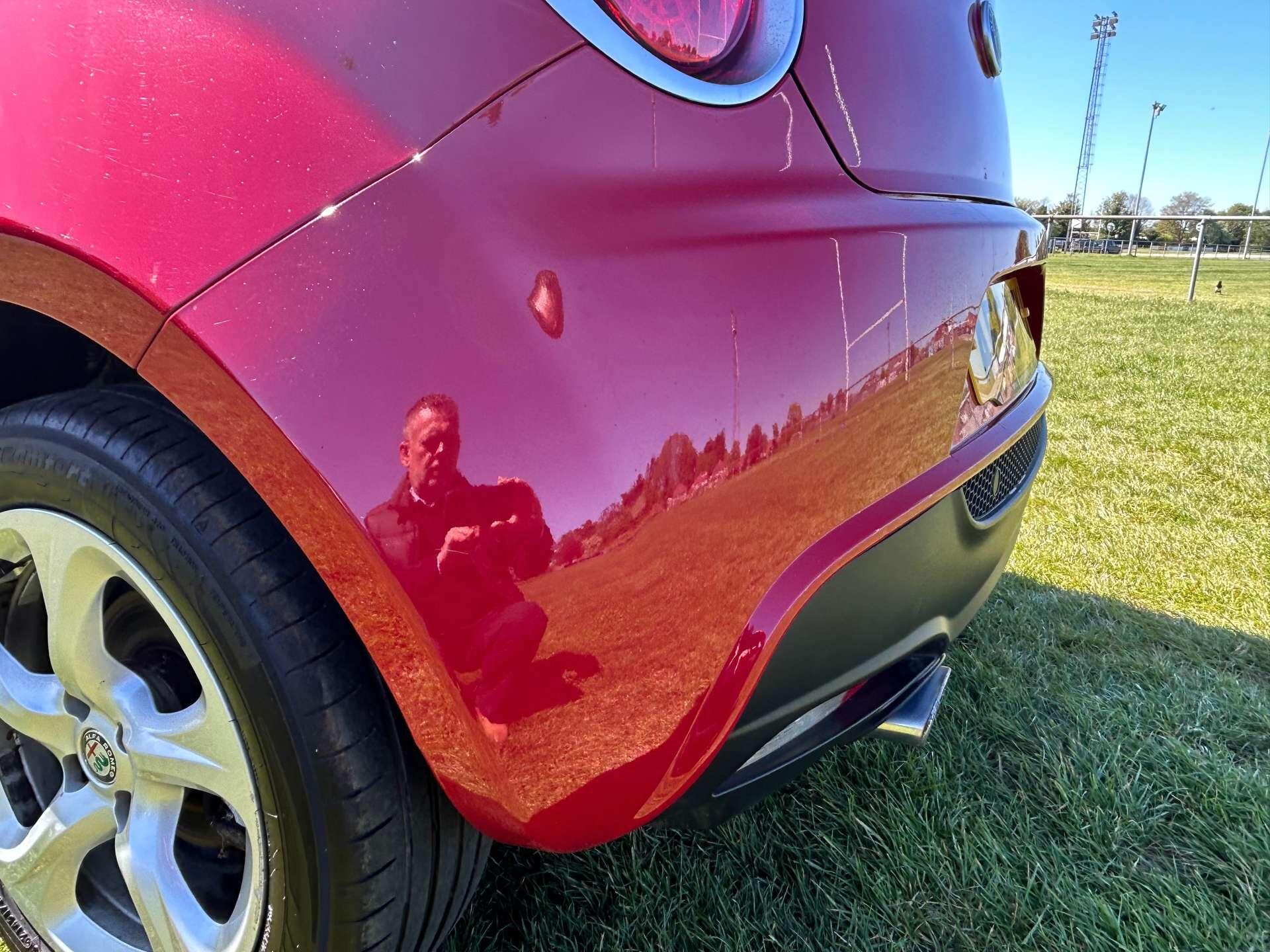 Alfa Romeo Mito view 18