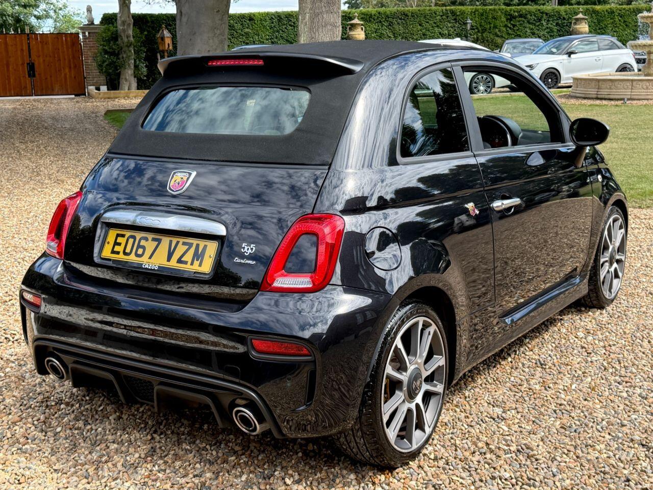 Abarth 595c view 9