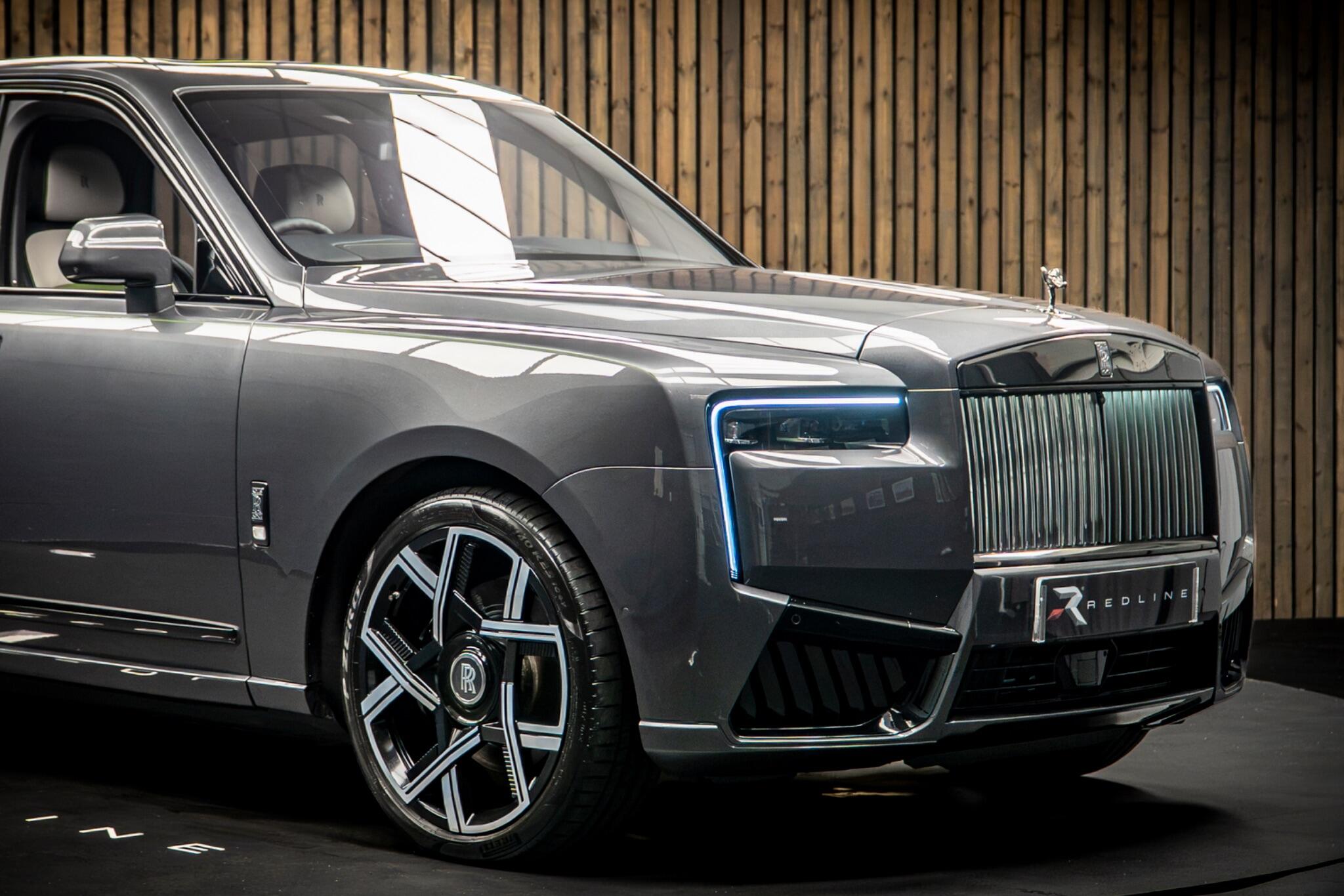 Rolls-Royce Cullinan view 10