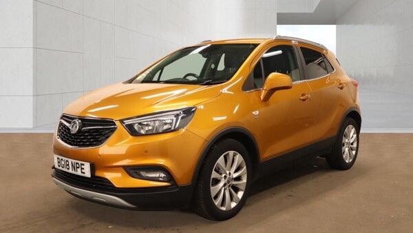 2018 Vauxhall Mokka X in Orange for sale