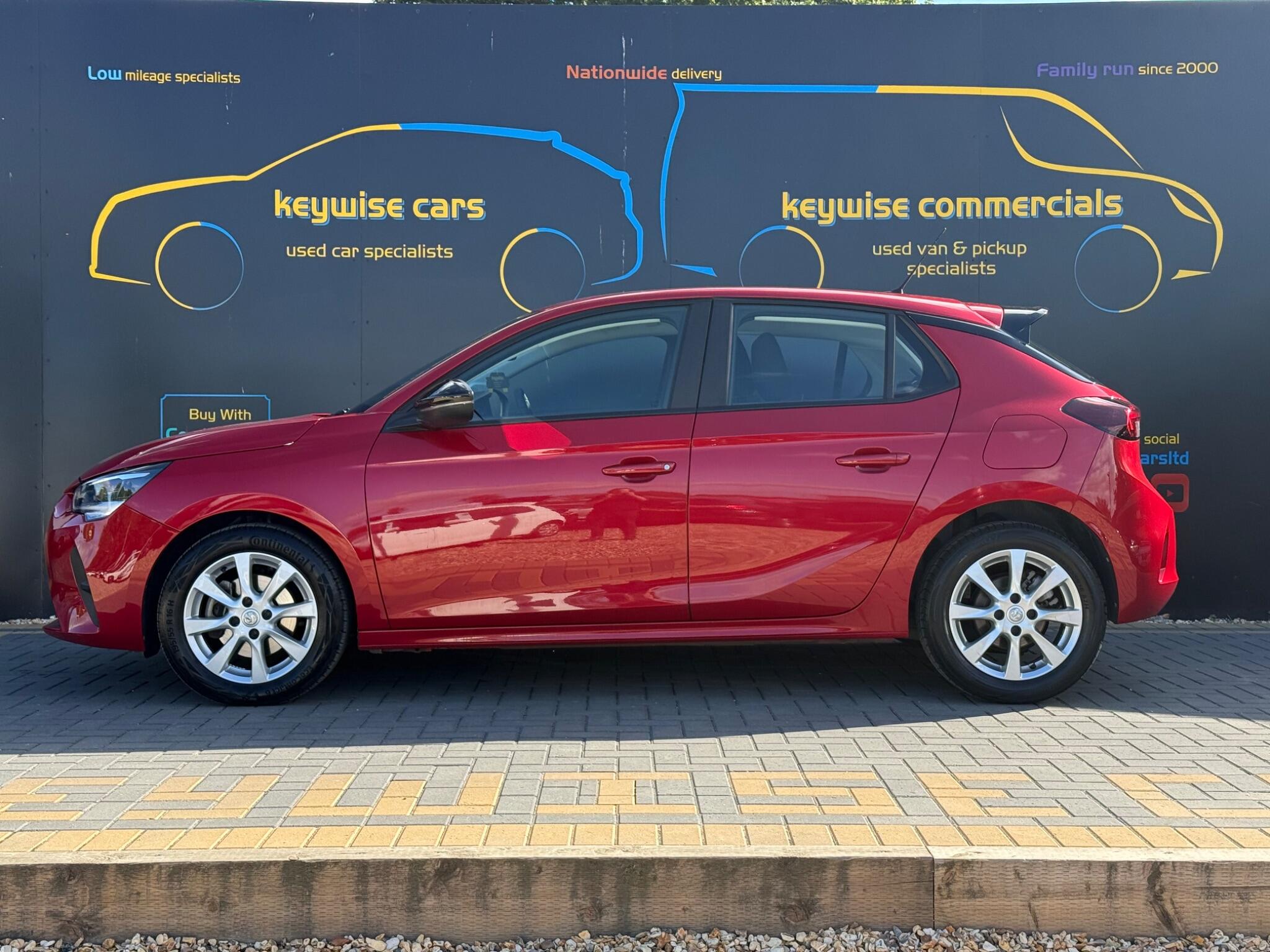 Vauxhall Corsa view 2
