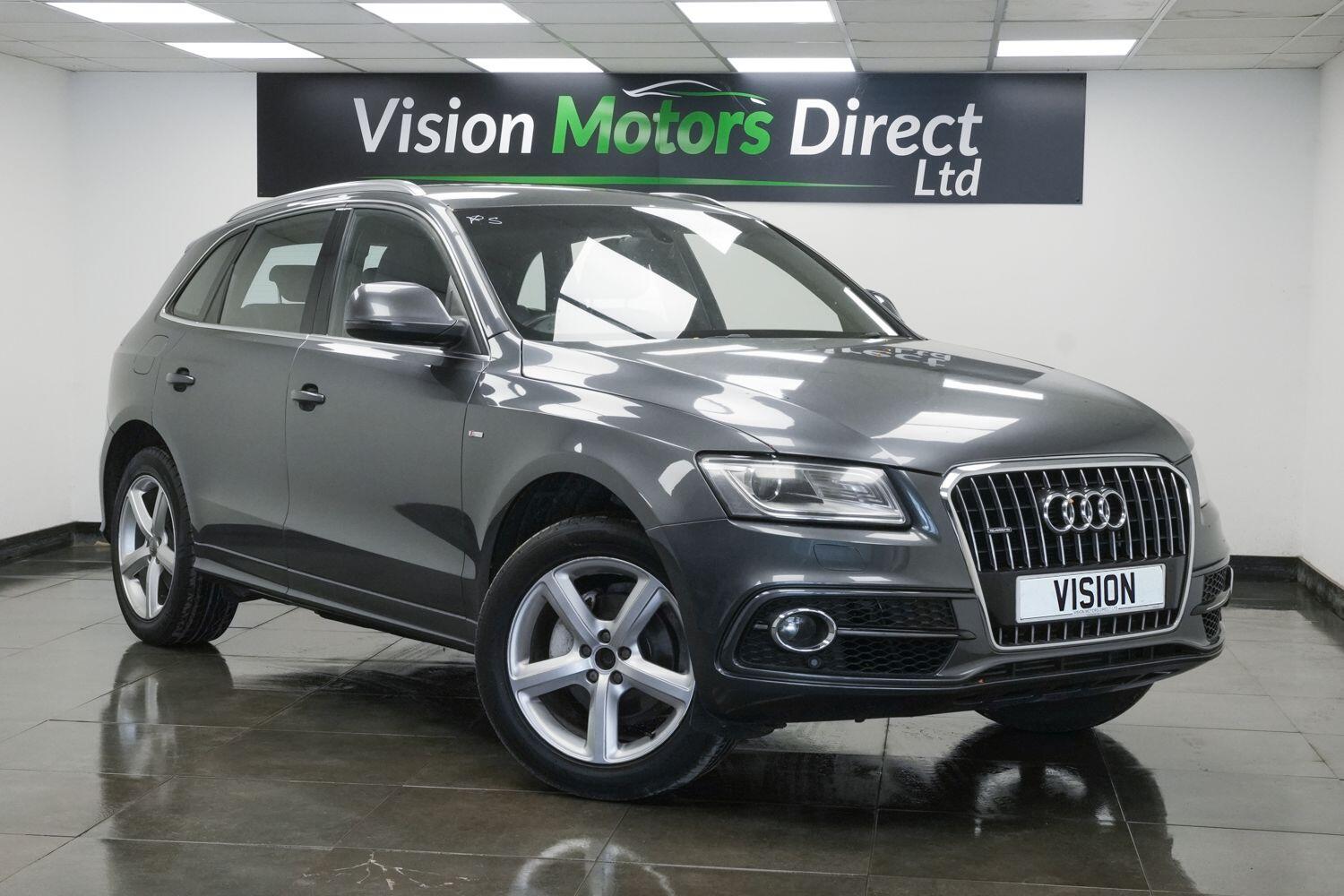 2013 Audi Q5 in Grey for sale