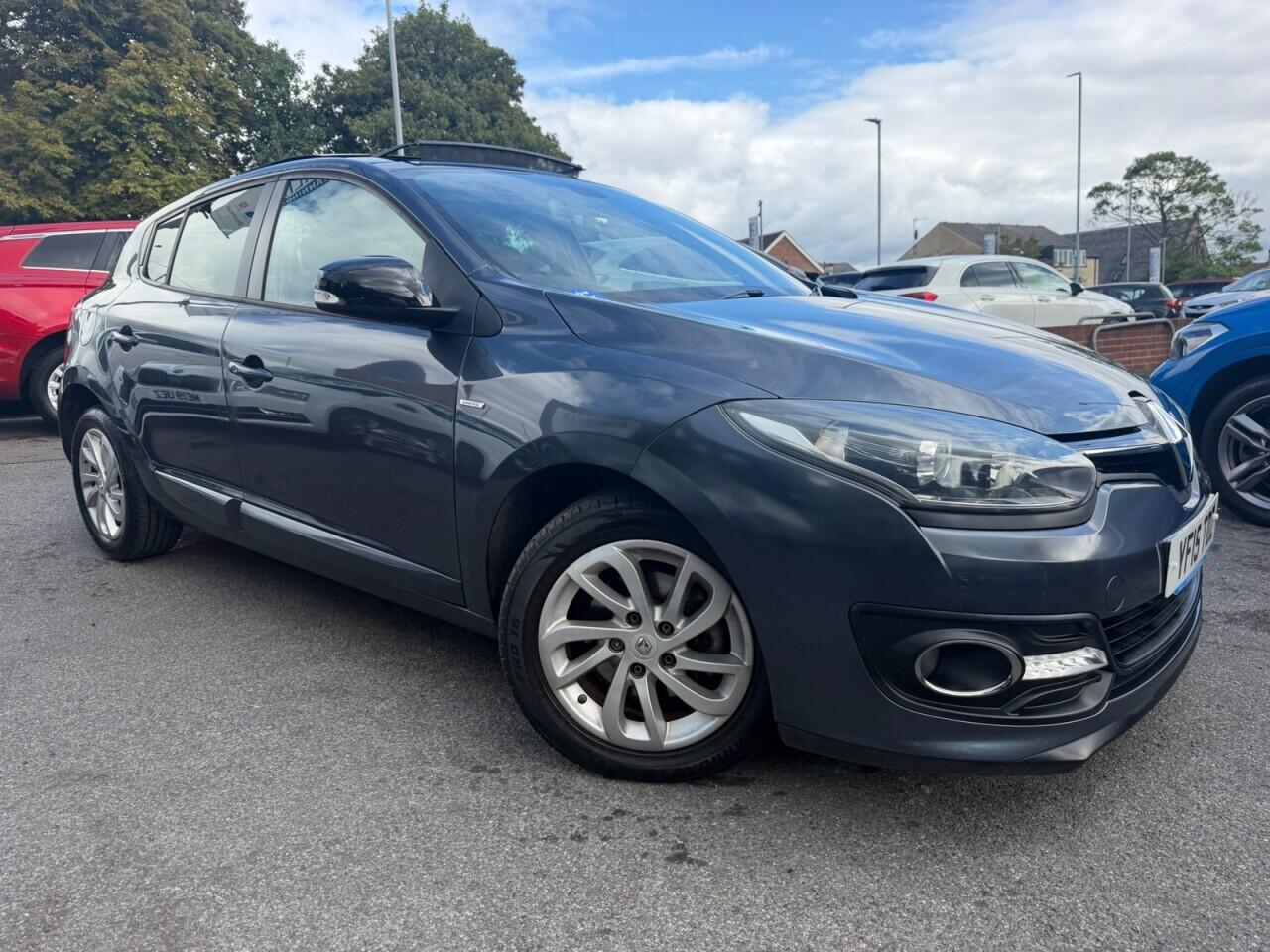 Renault Megane view 13