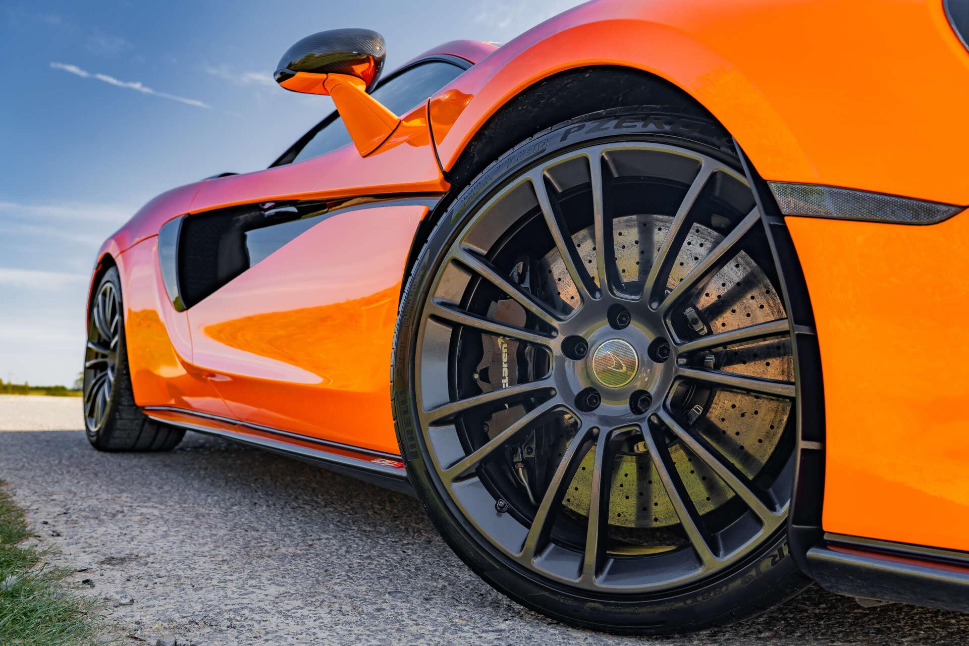 Mclaren 570s view 7