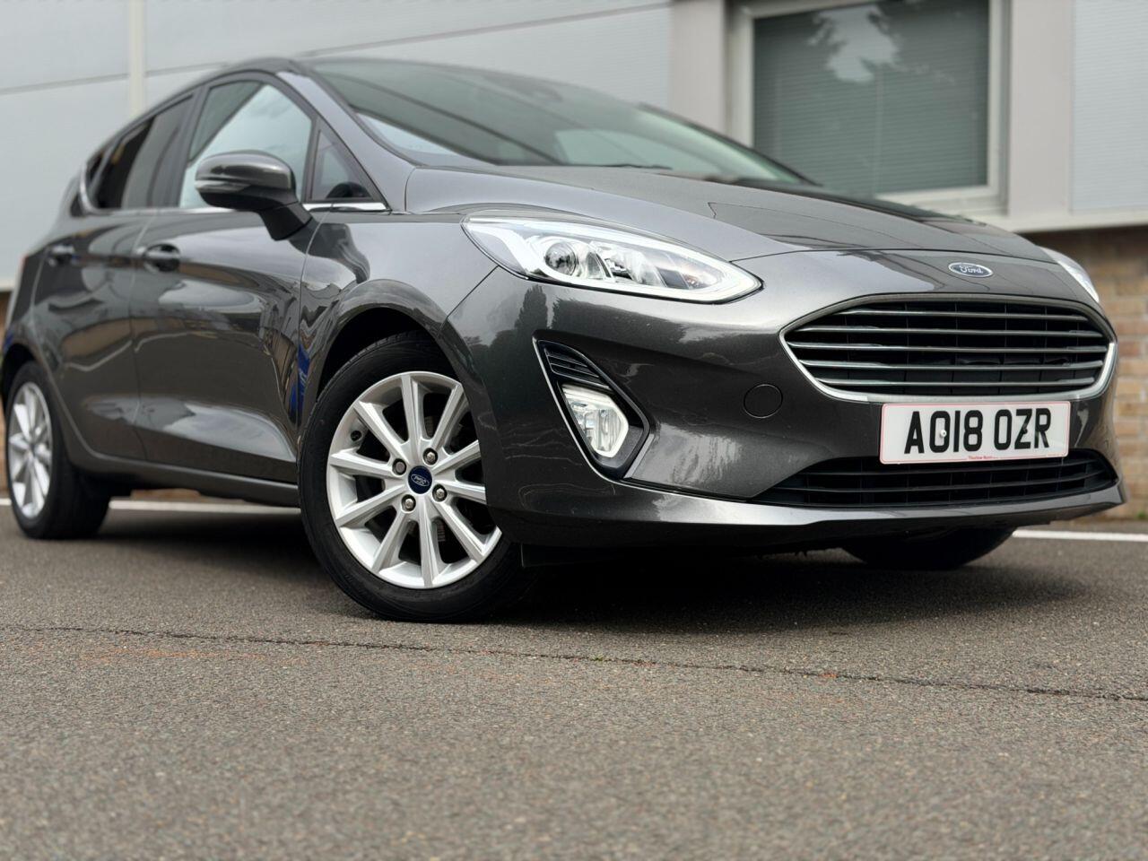 Ford Fiesta view 48