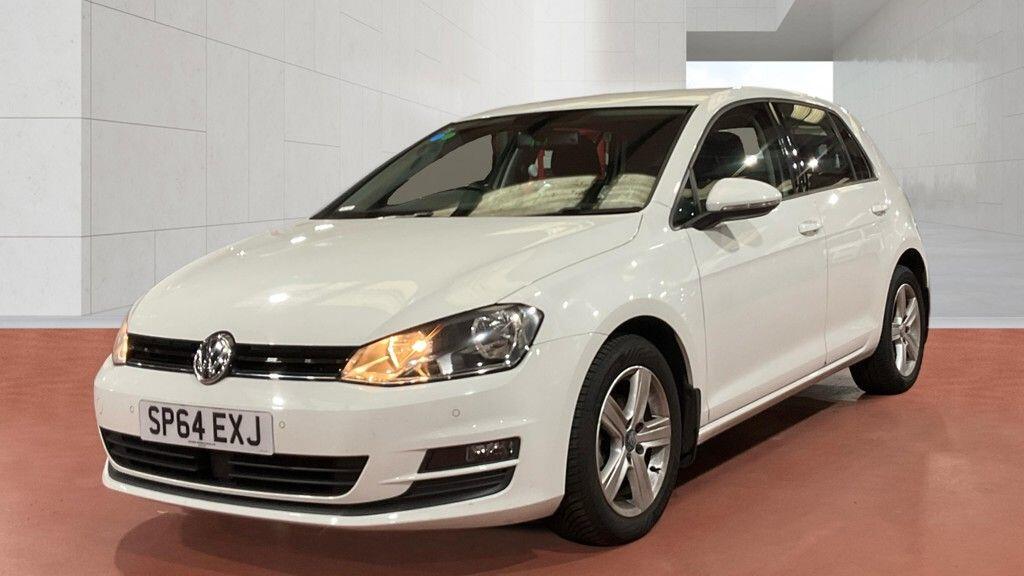 Volkswagen Golf view 2