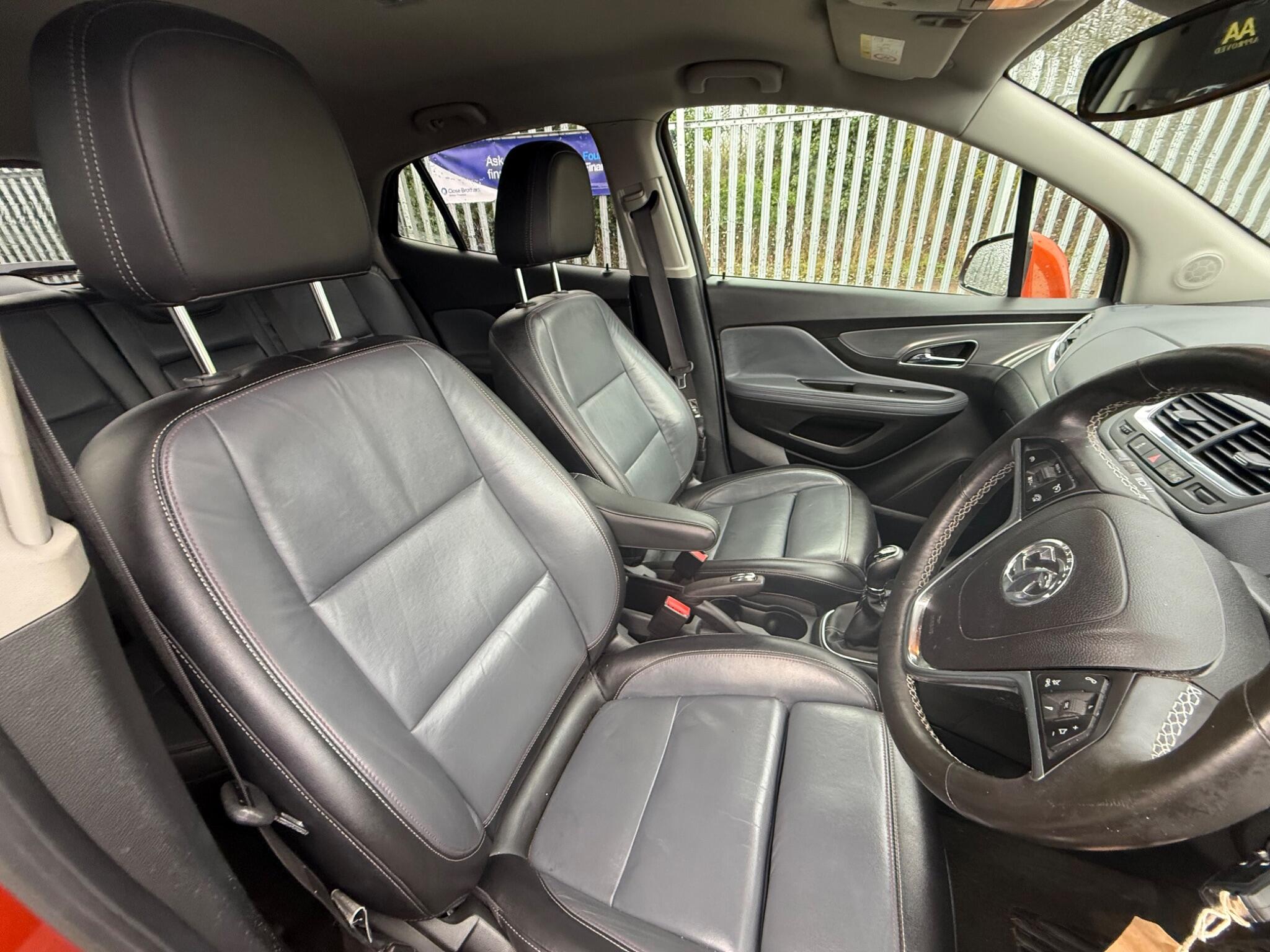 2016 Vauxhall Mokka image 9