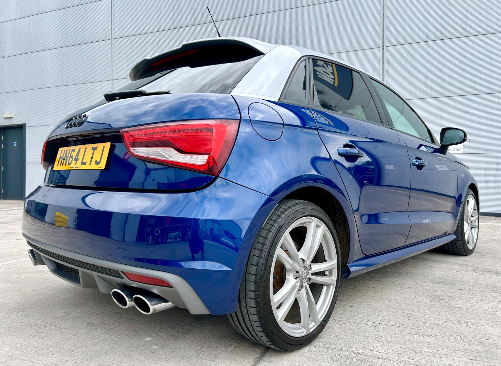 Audi S1 view 5