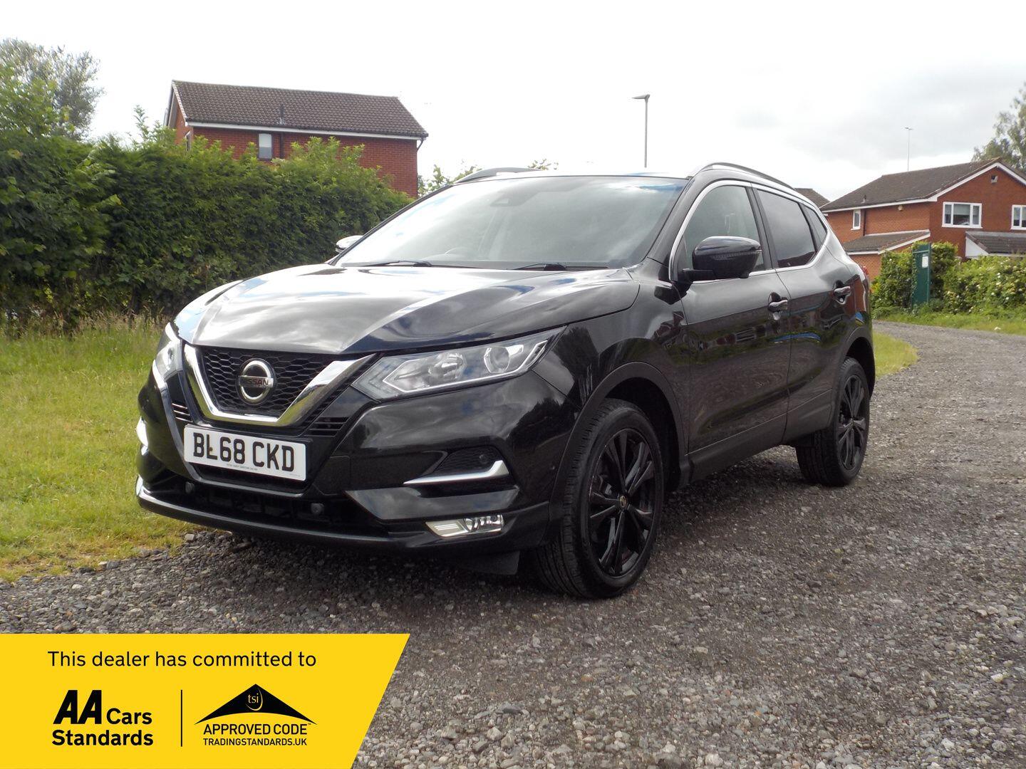 Nissan Qashqai 1.5 dCi N-Connecta Euro 6 (s/s) 5dr