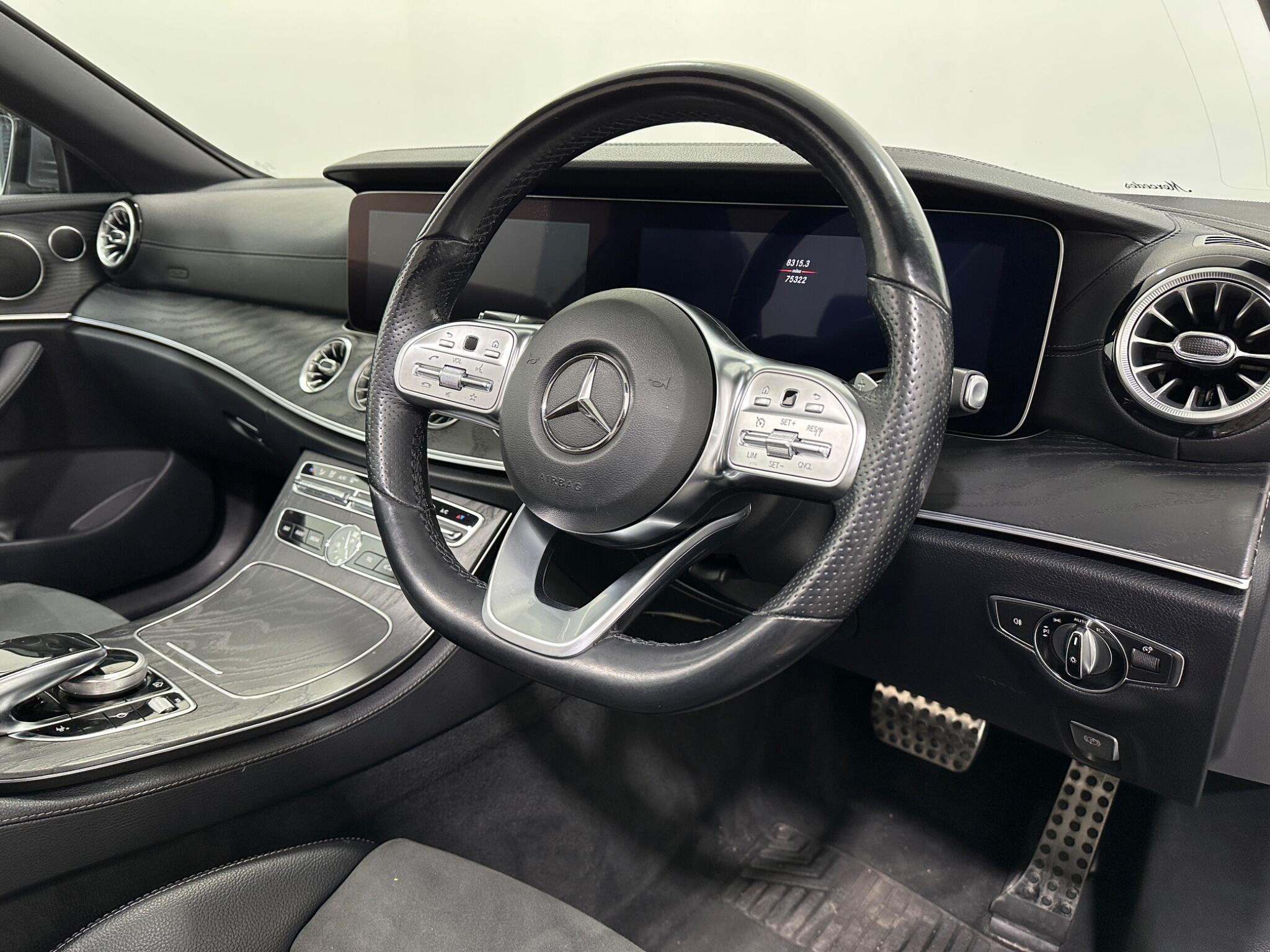 Mercedes-Benz E-Class view 11
