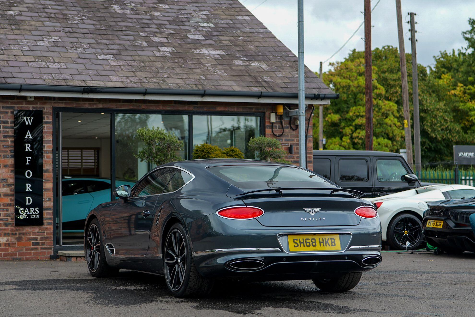 Bentley Continental view 6