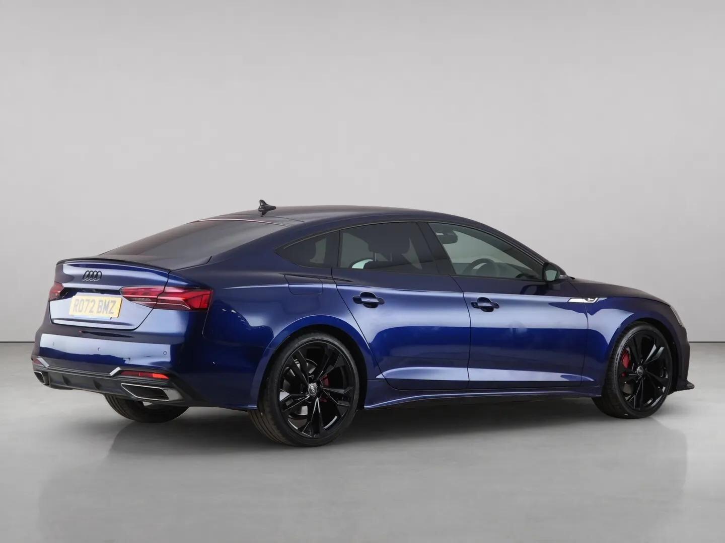 Audi A5 view 6