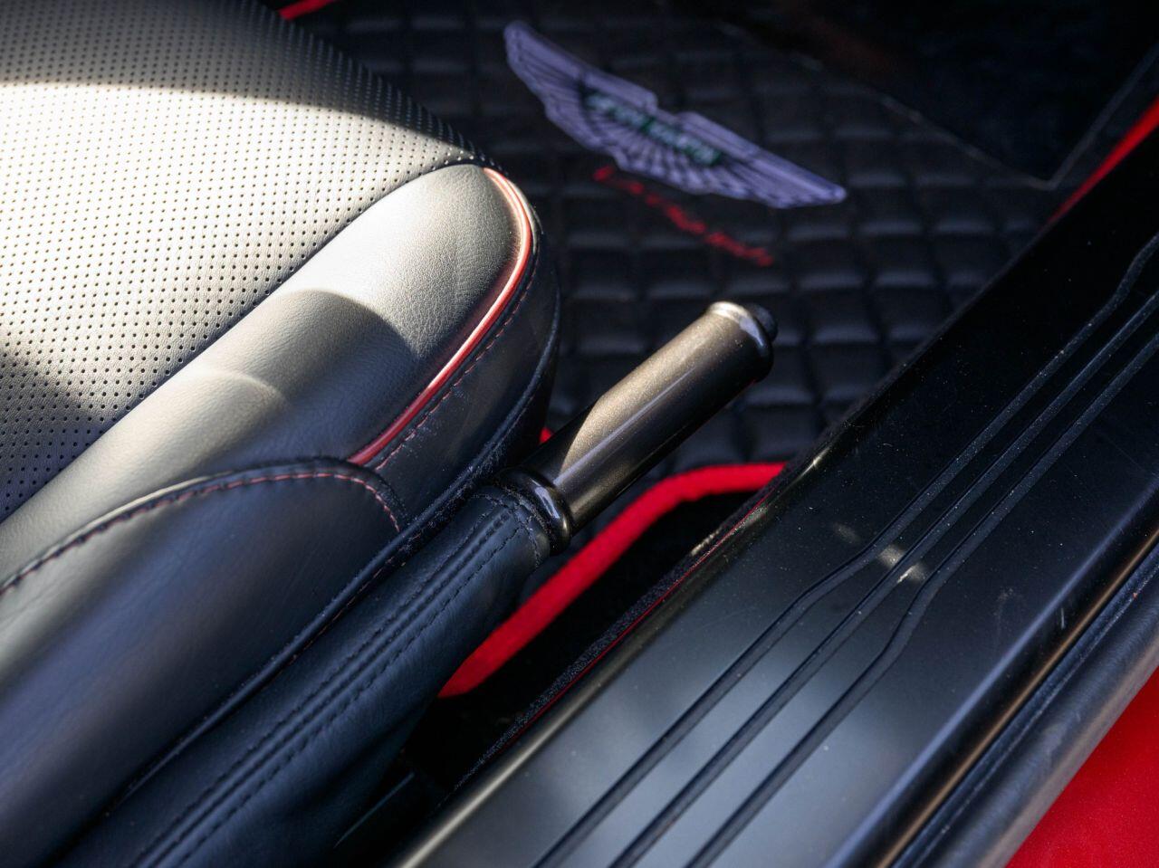 Aston Martin Vanquish view 45