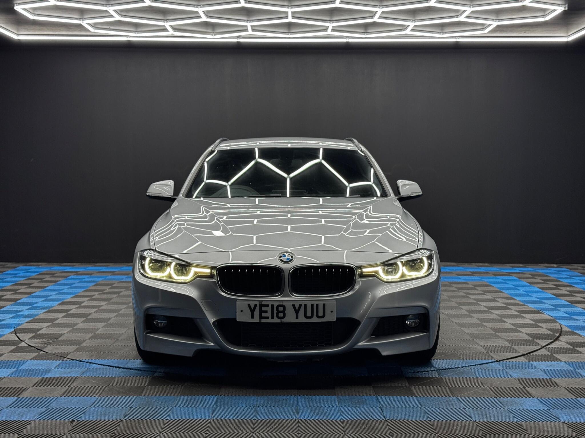 BMW 3 Series view 2