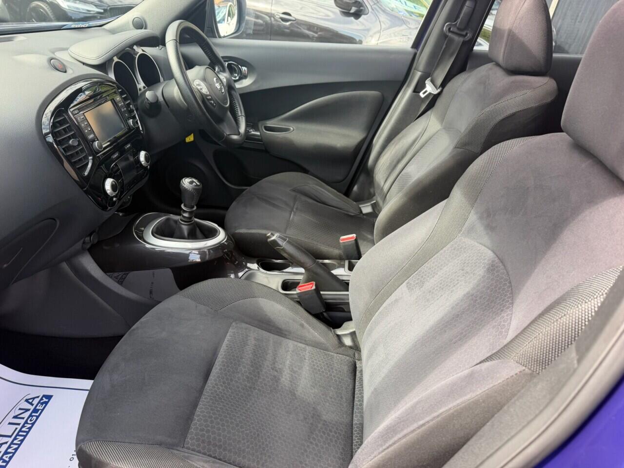 Nissan Juke view 17