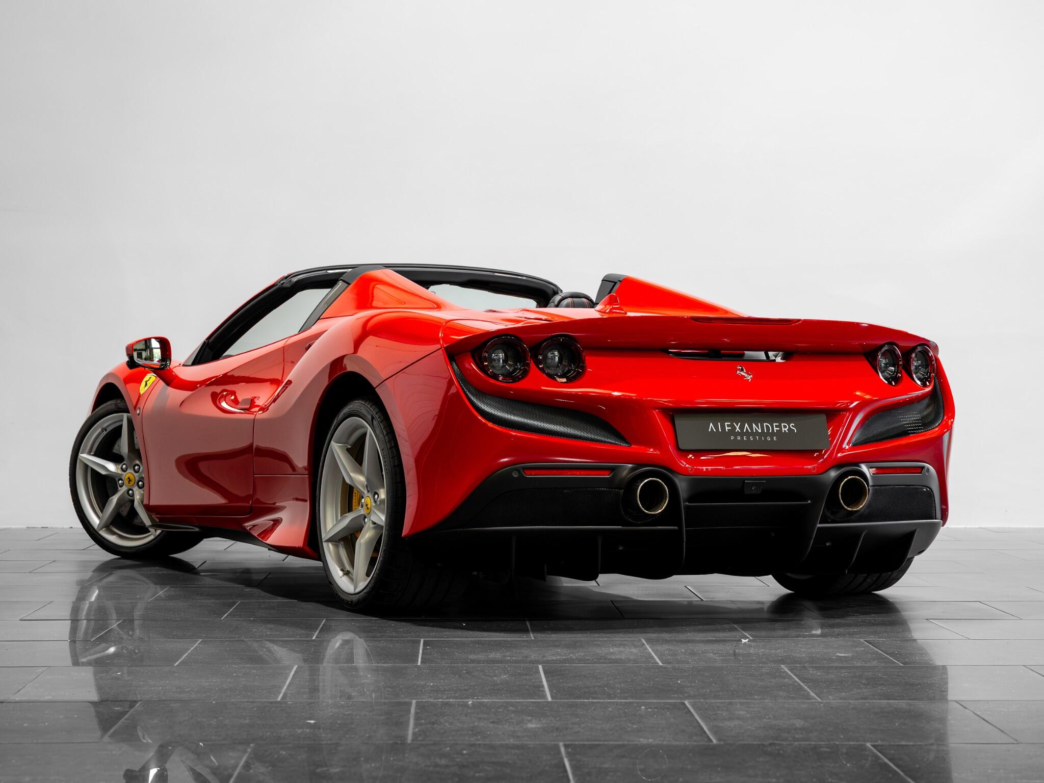 Ferrari F8 Tributo view 9