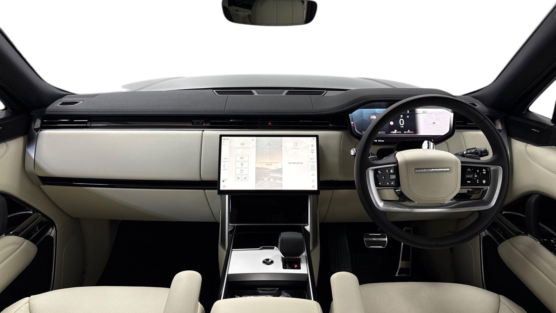Land Rover Range Rover view 9