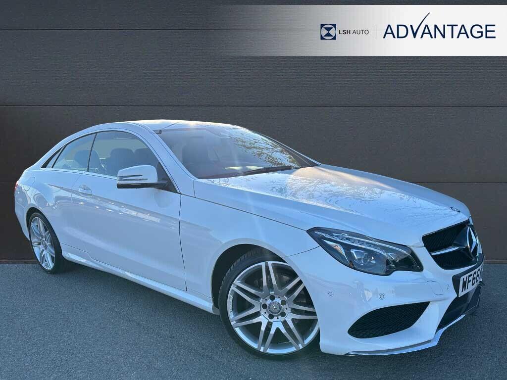 2016 Mercedes-Benz E-Class 2.1d E220d AMG Line Edition Coupe