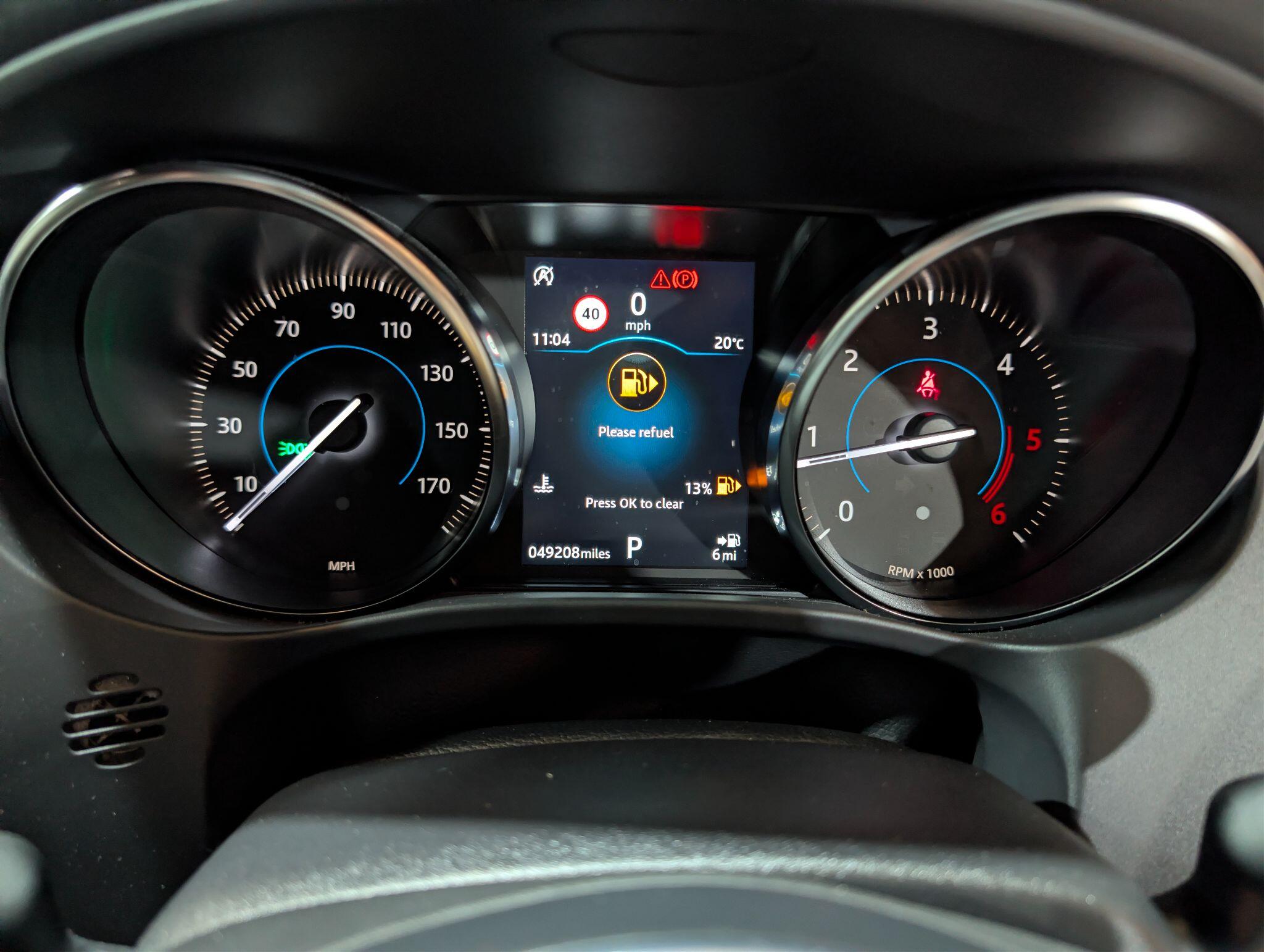 Jaguar F-Pace view 58