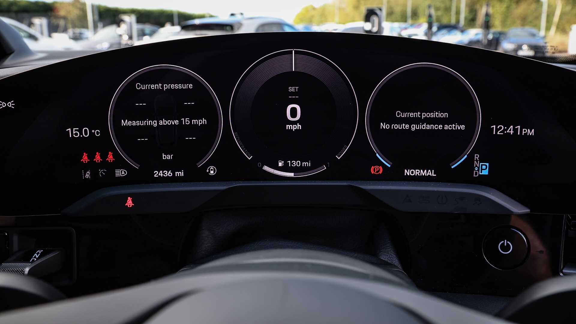 Porsche Taycan view 22