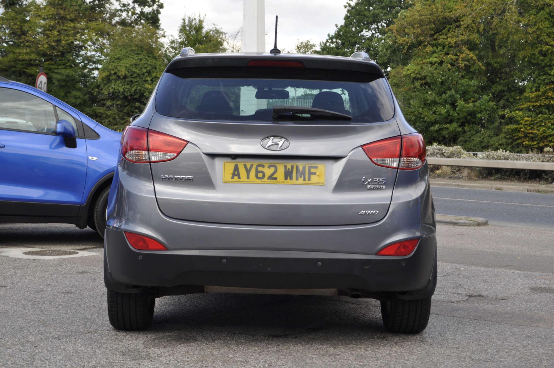 Hyundai Ix35 view 2