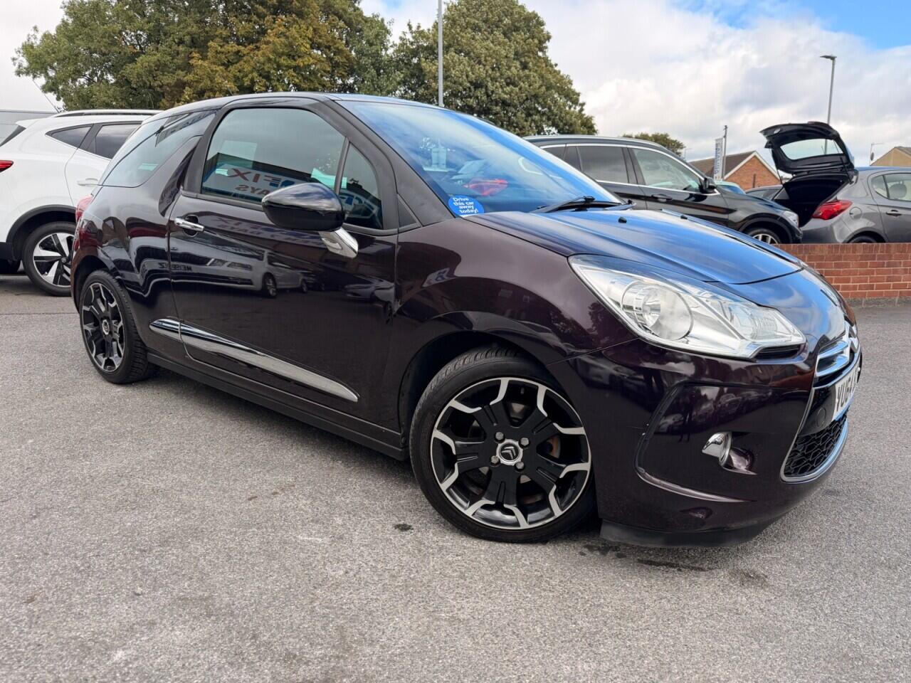 Citroen DS3 view 30