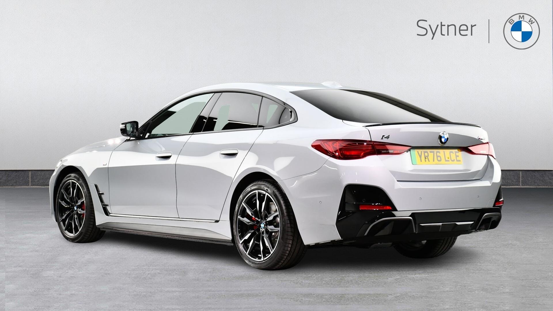 BMW I4 view 2