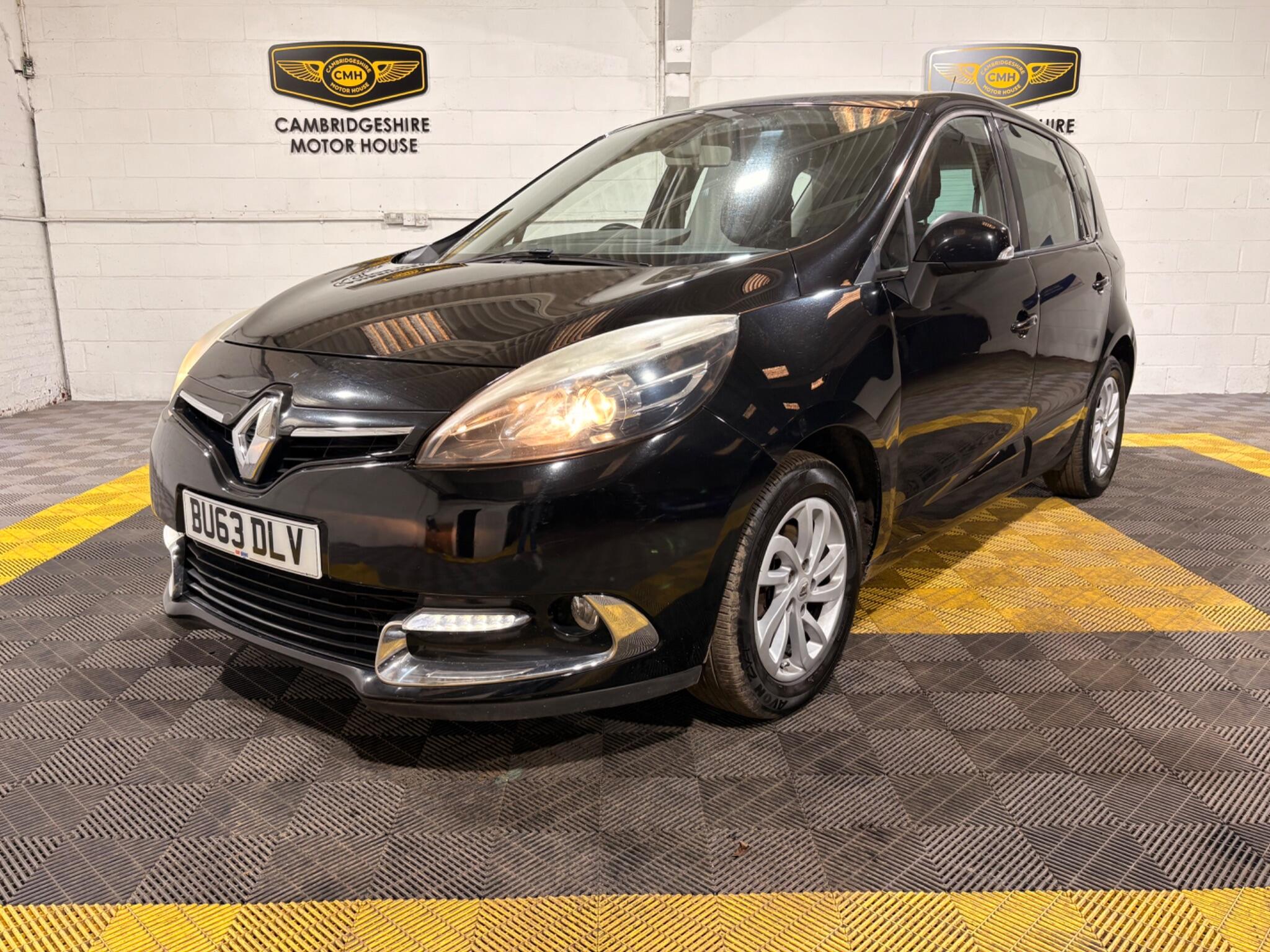 Renault Scenic view 3