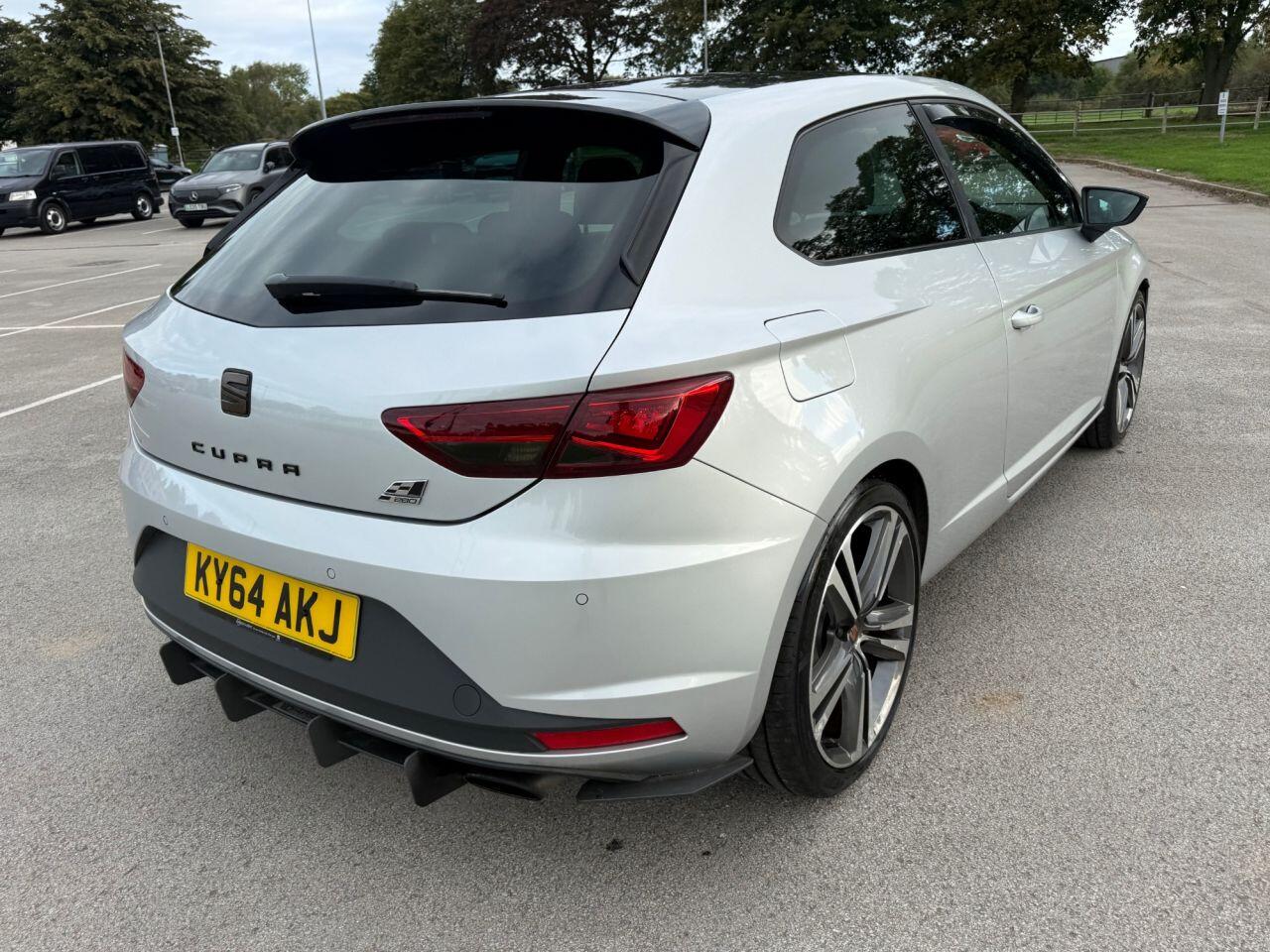 Seat Leon view 31