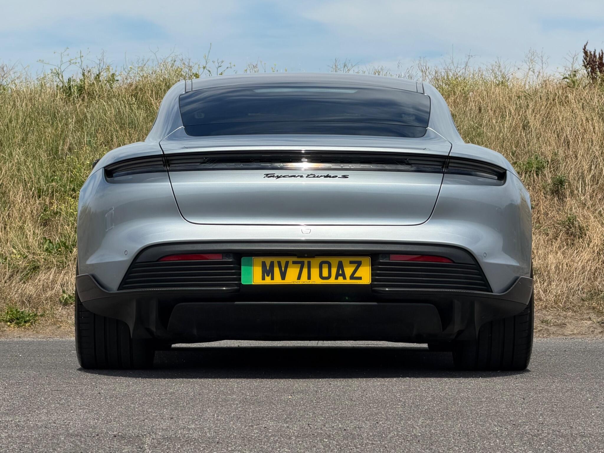 Porsche Taycan view 44