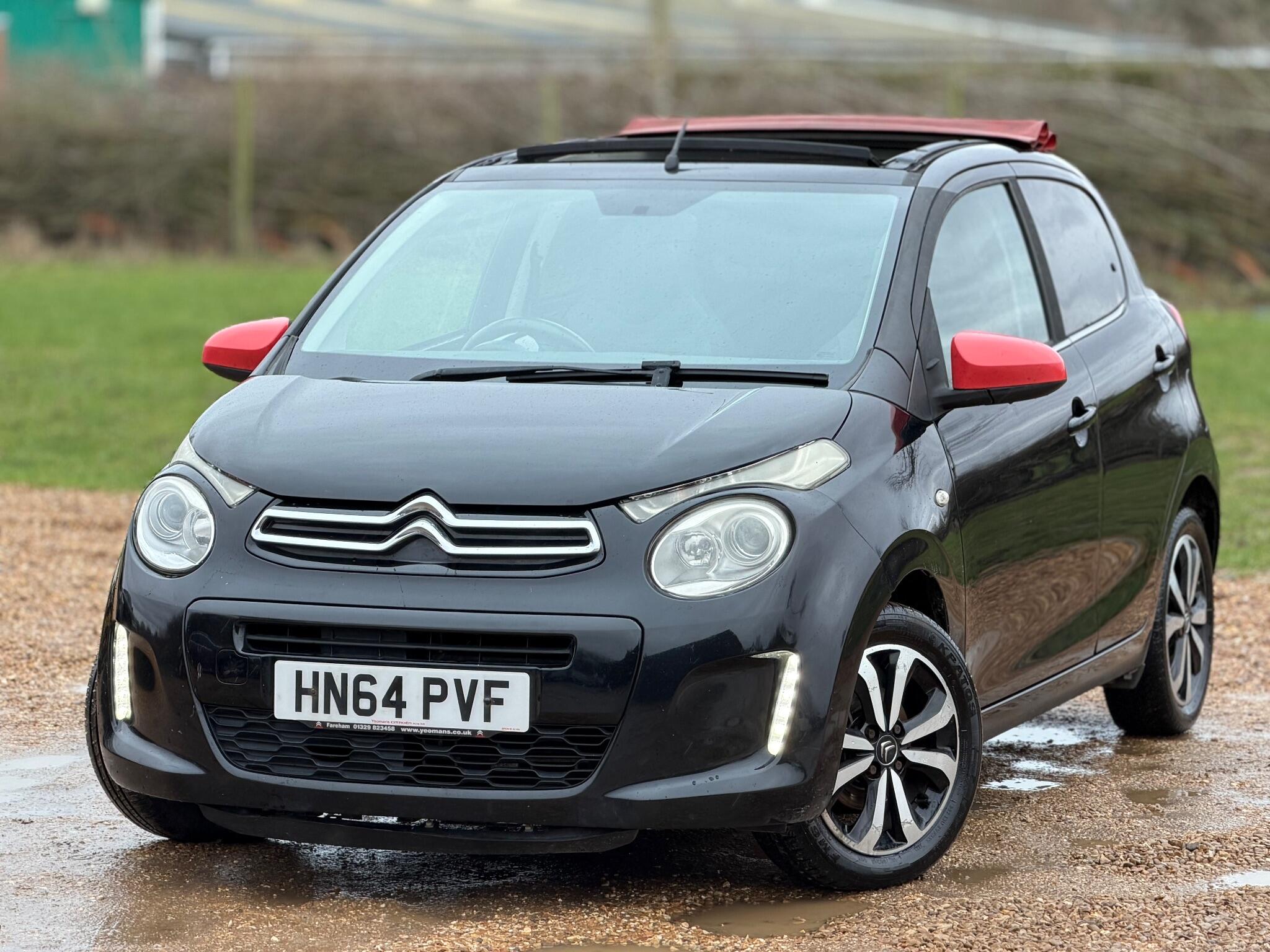 2015 Citroen C1 1.2 PureTech Flair Airscape Euro 5 5dr (Euro 5) image 1