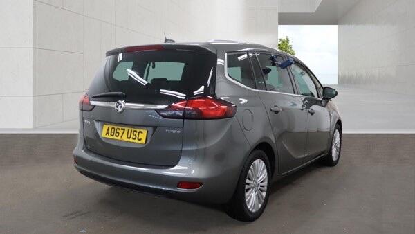 Vauxhall Zafira Tourer view 2