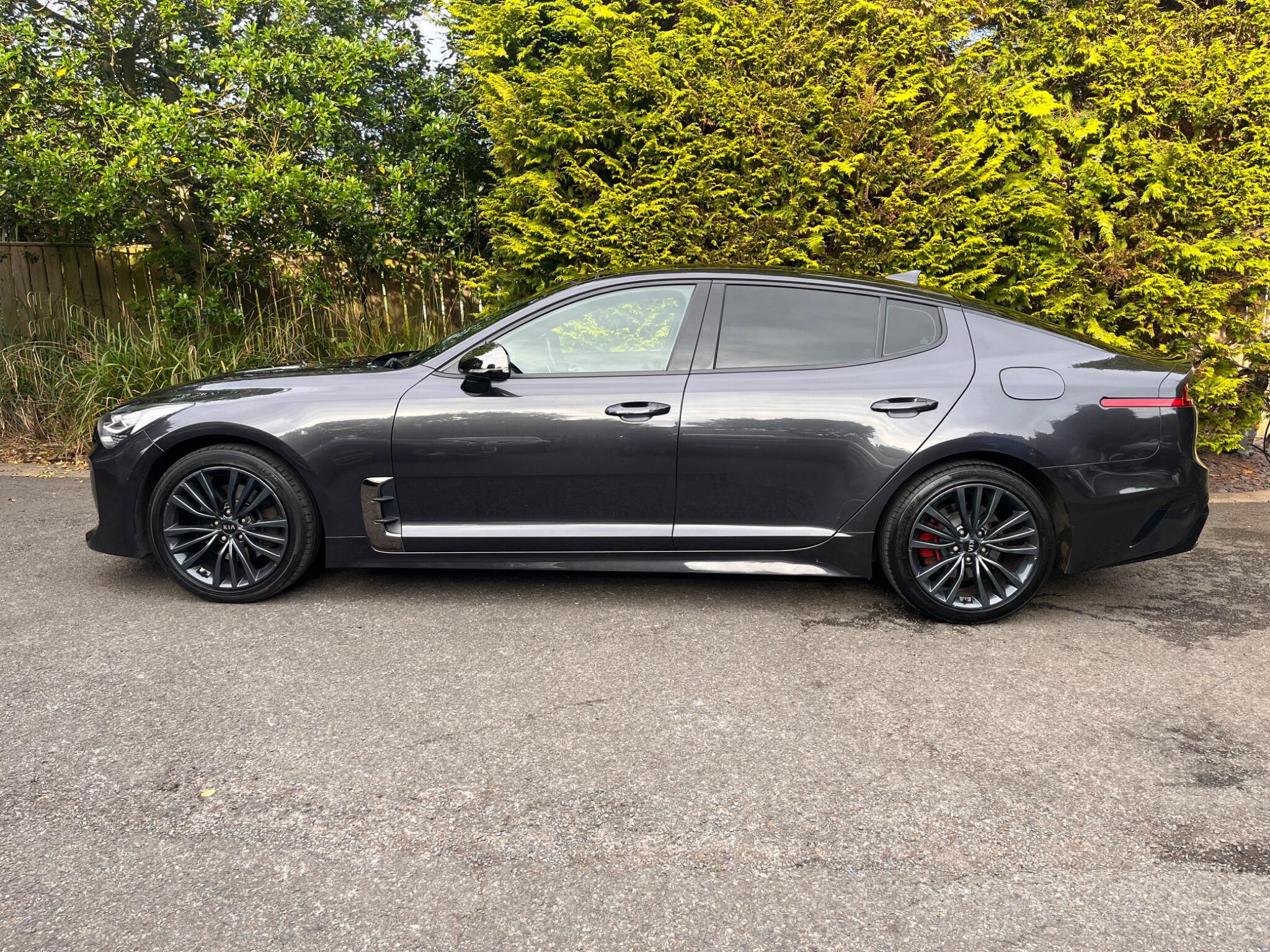 Kia Stinger view 8