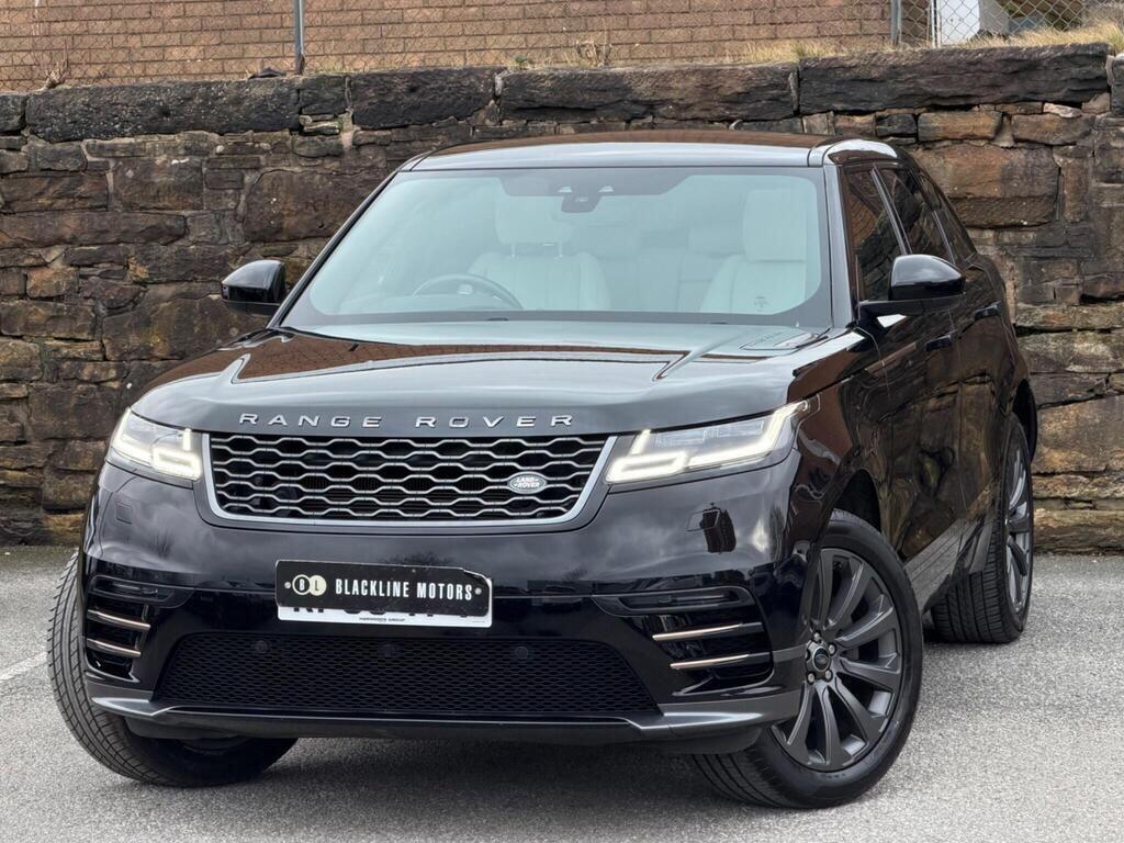 Land Rover Range Rover Velar view 3