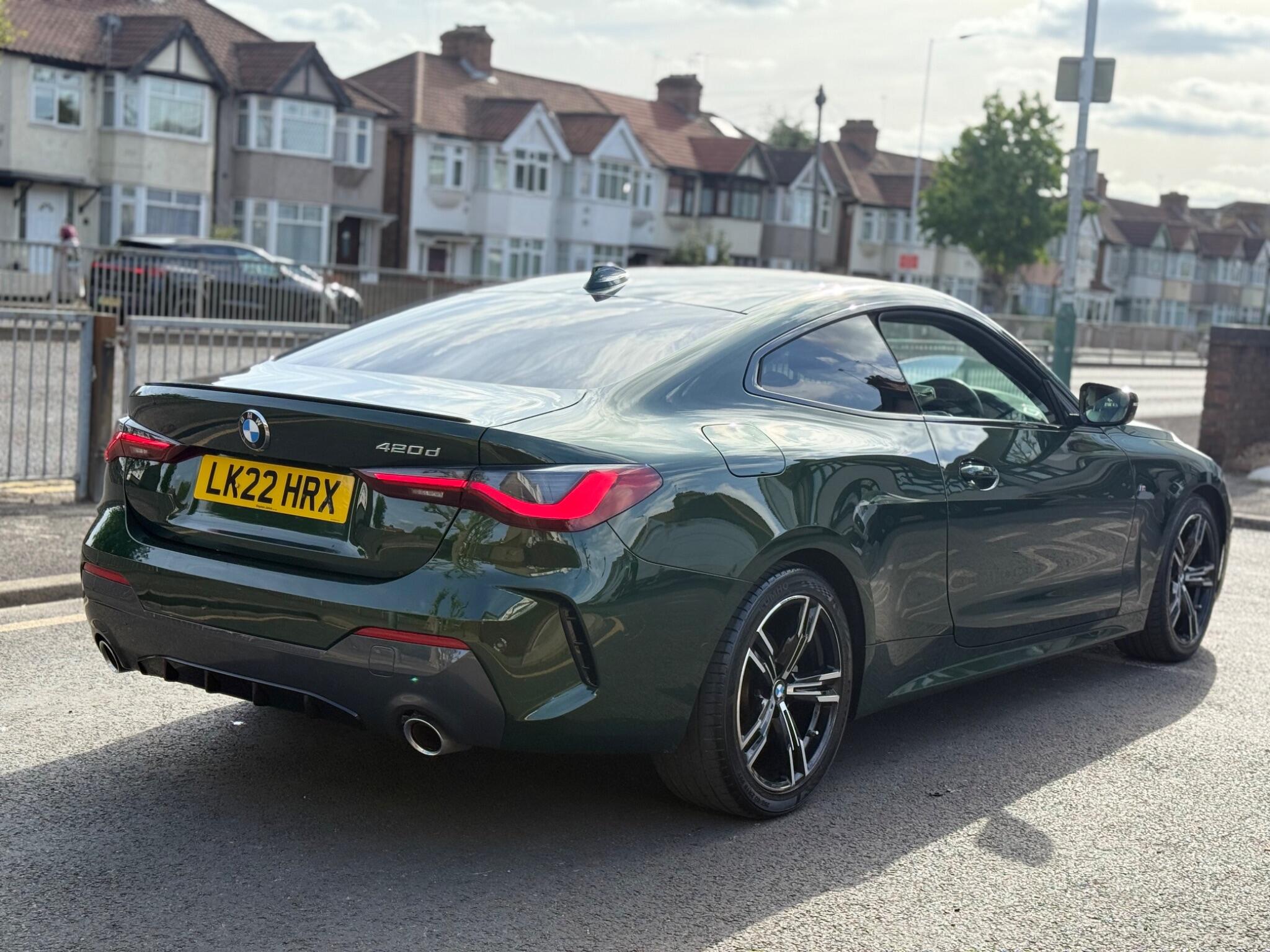 BMW 4 Series view 9