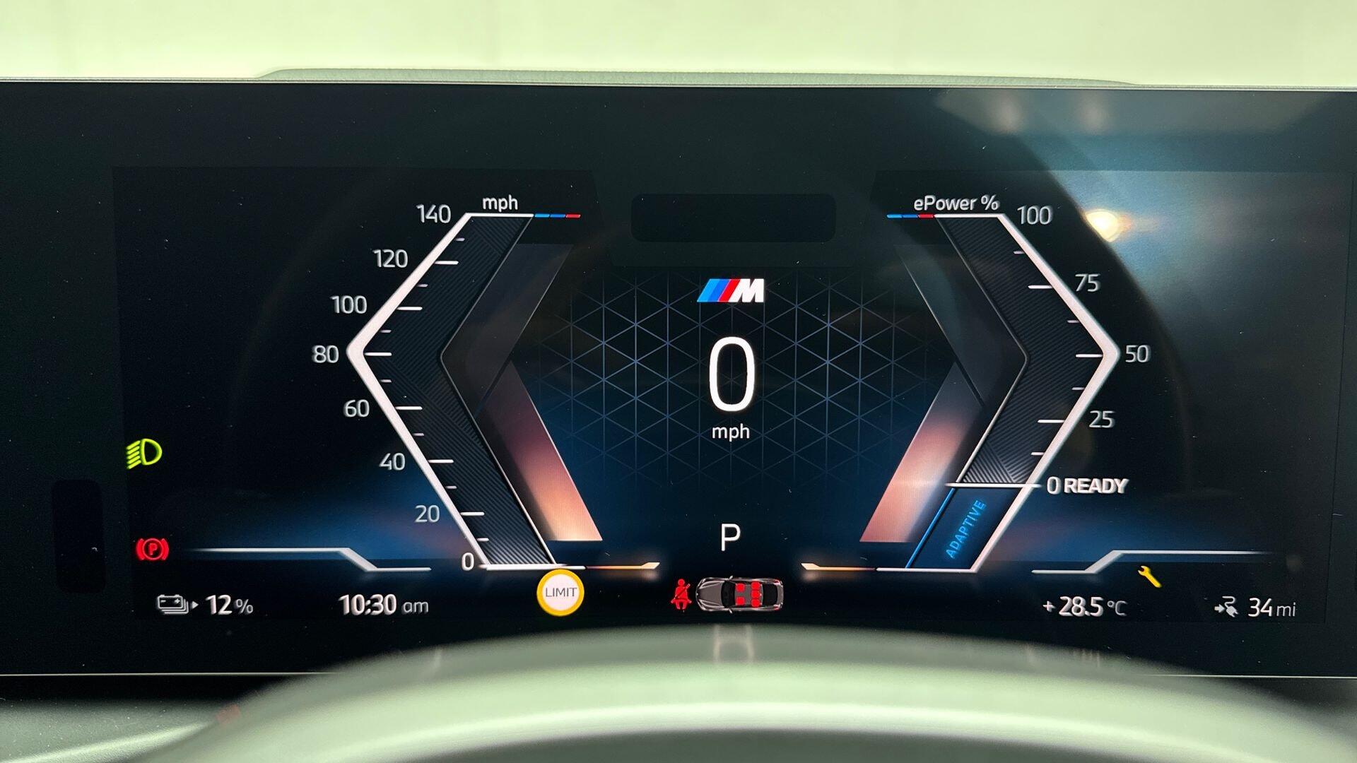 BMW i4 view 9