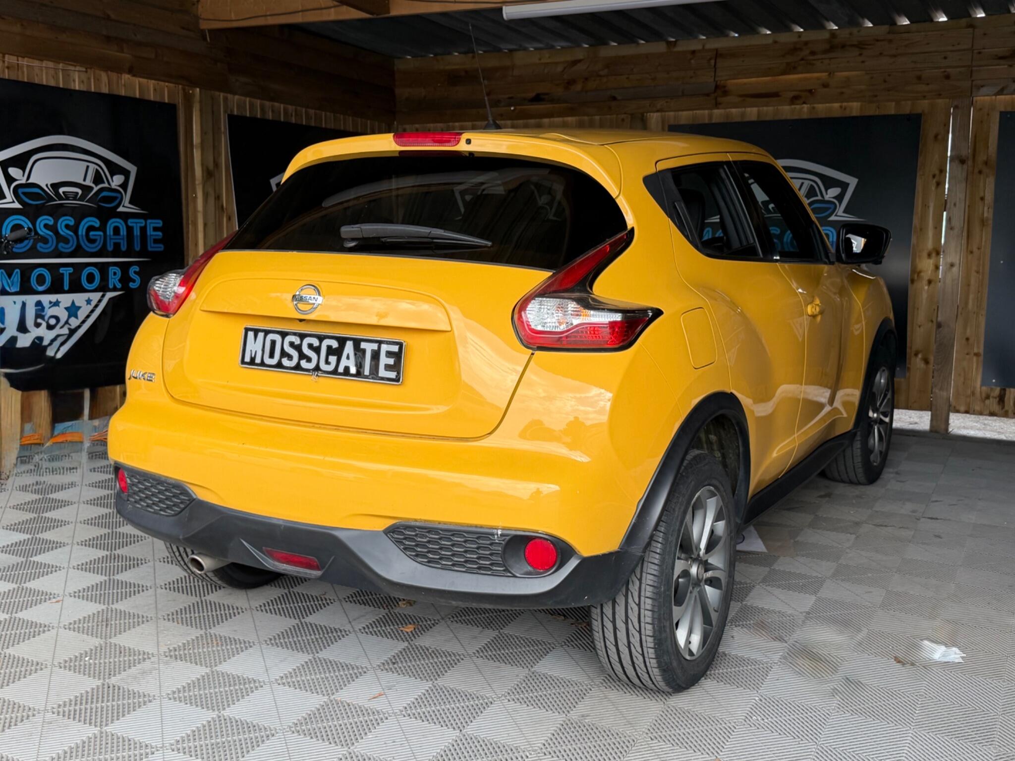 Nissan Juke view 12