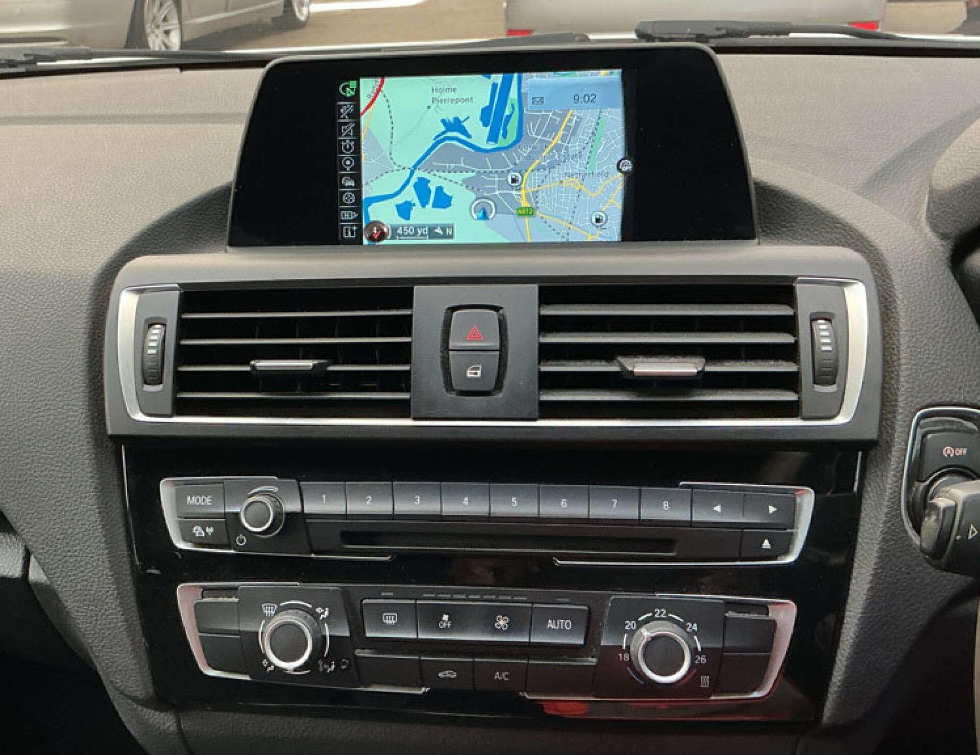 BMW 1 Series view 2
