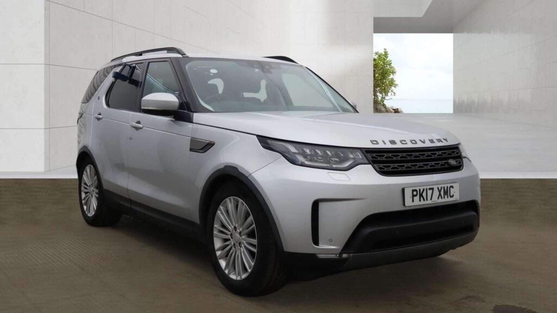 Land Rover Discovery 3.0 TD V6 SE Auto 4WD Euro 6 (s/s) 5dr