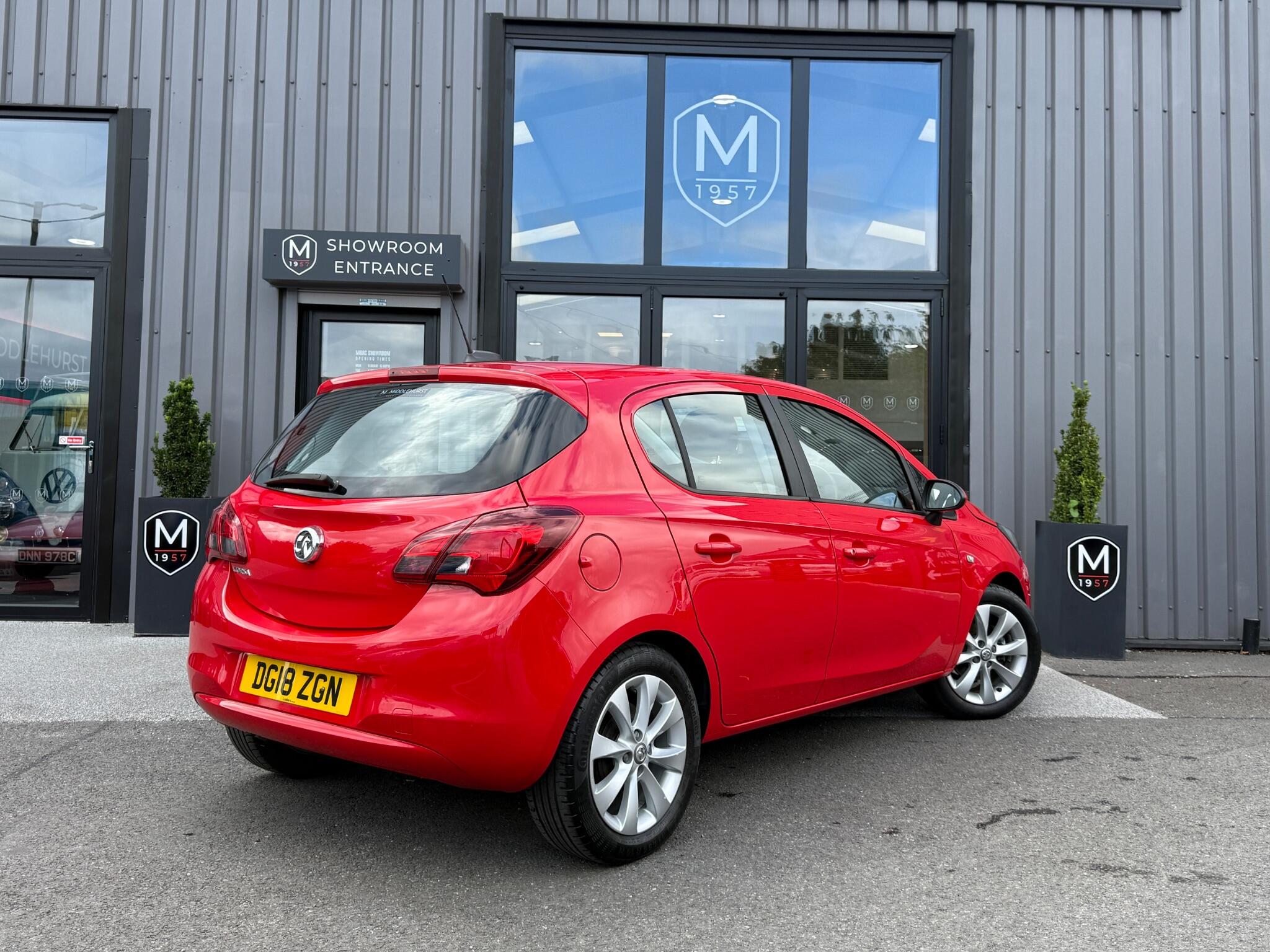 Vauxhall Corsa view 3