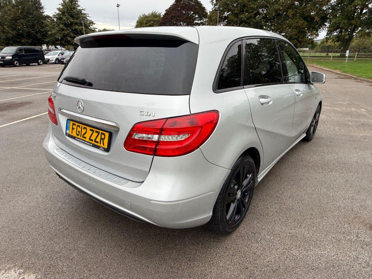 Mercedes-Benz B Class view 30