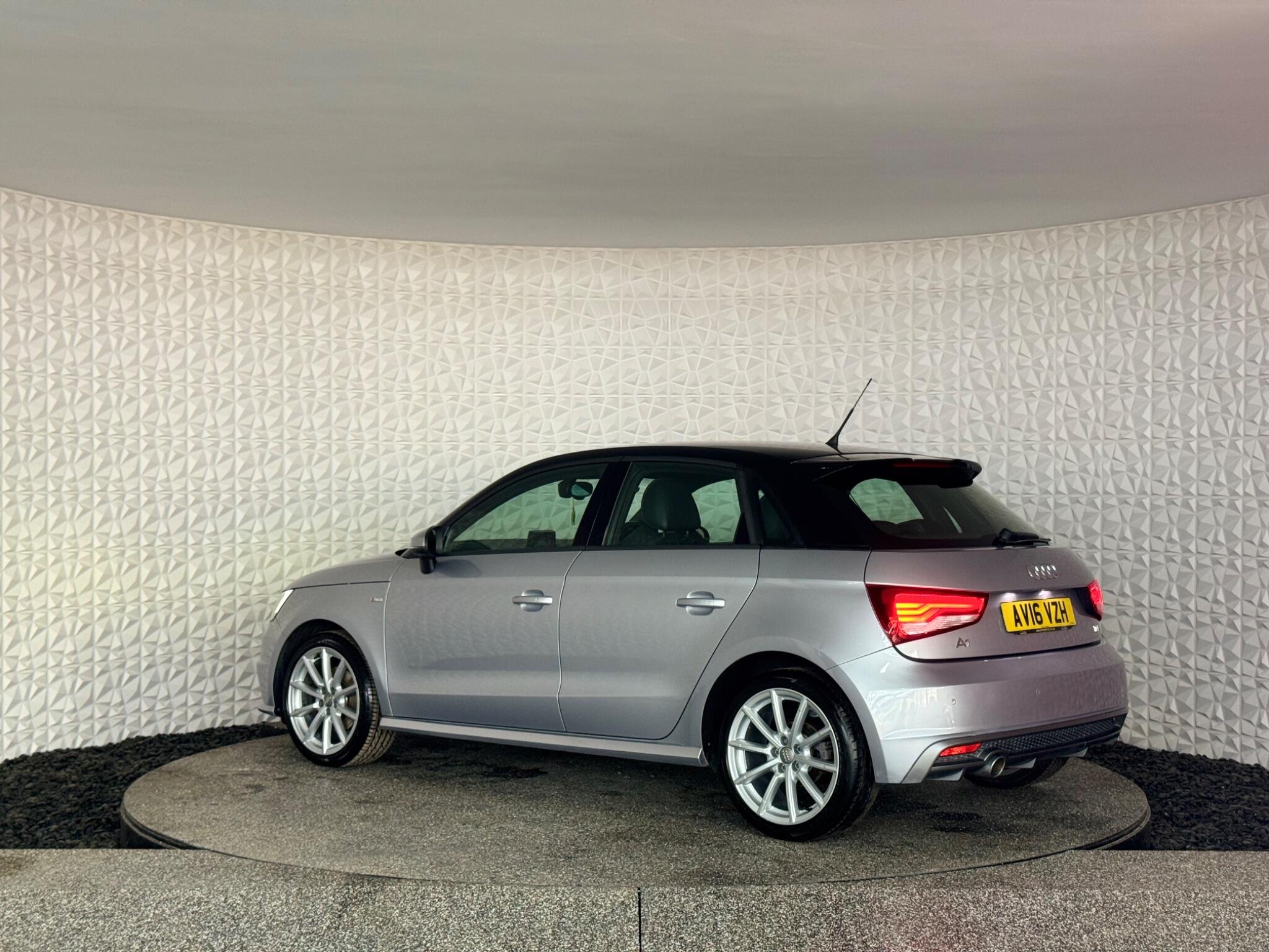 Audi A1 view 18