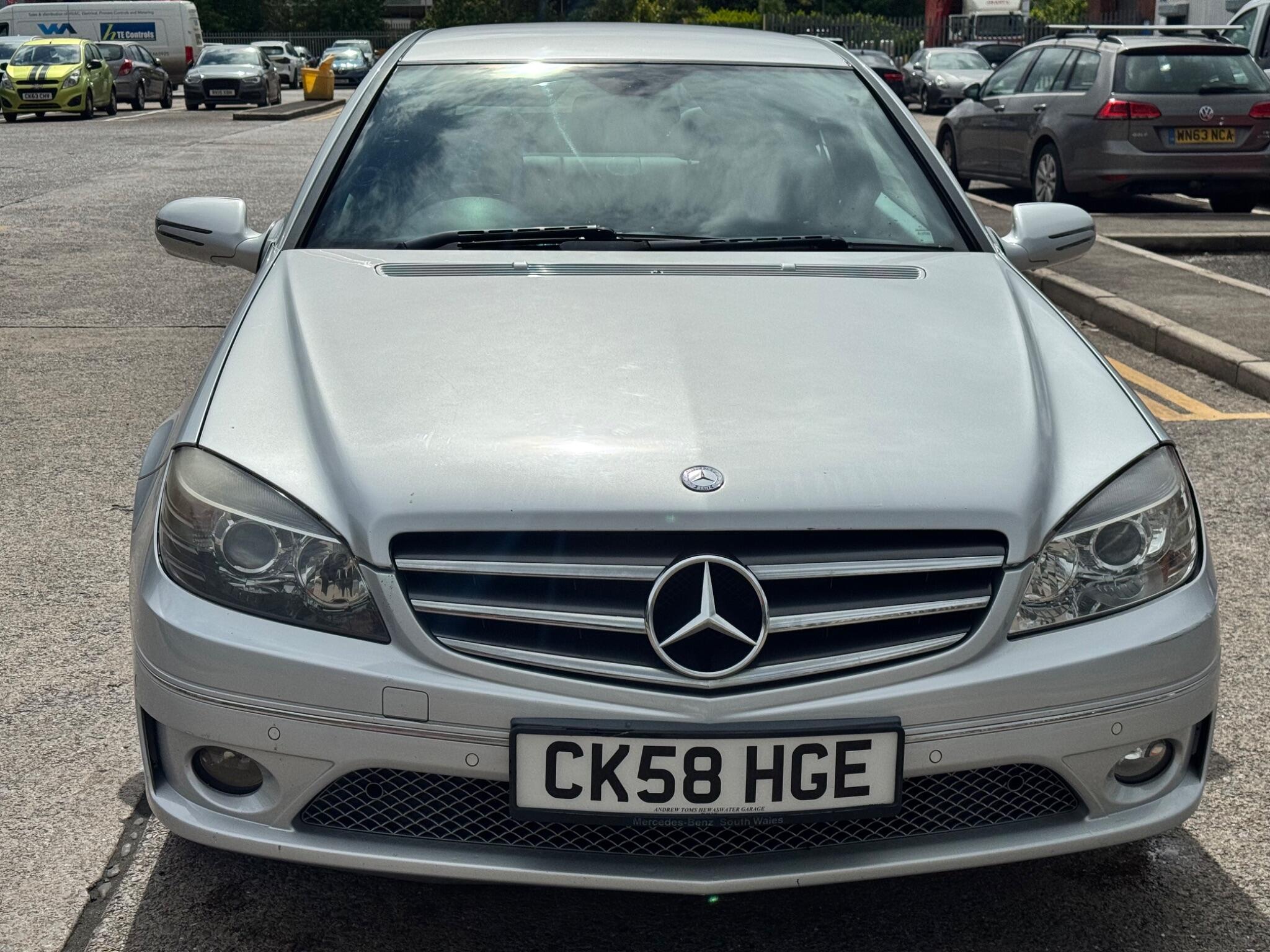 Mercedes-Benz CLC view 2